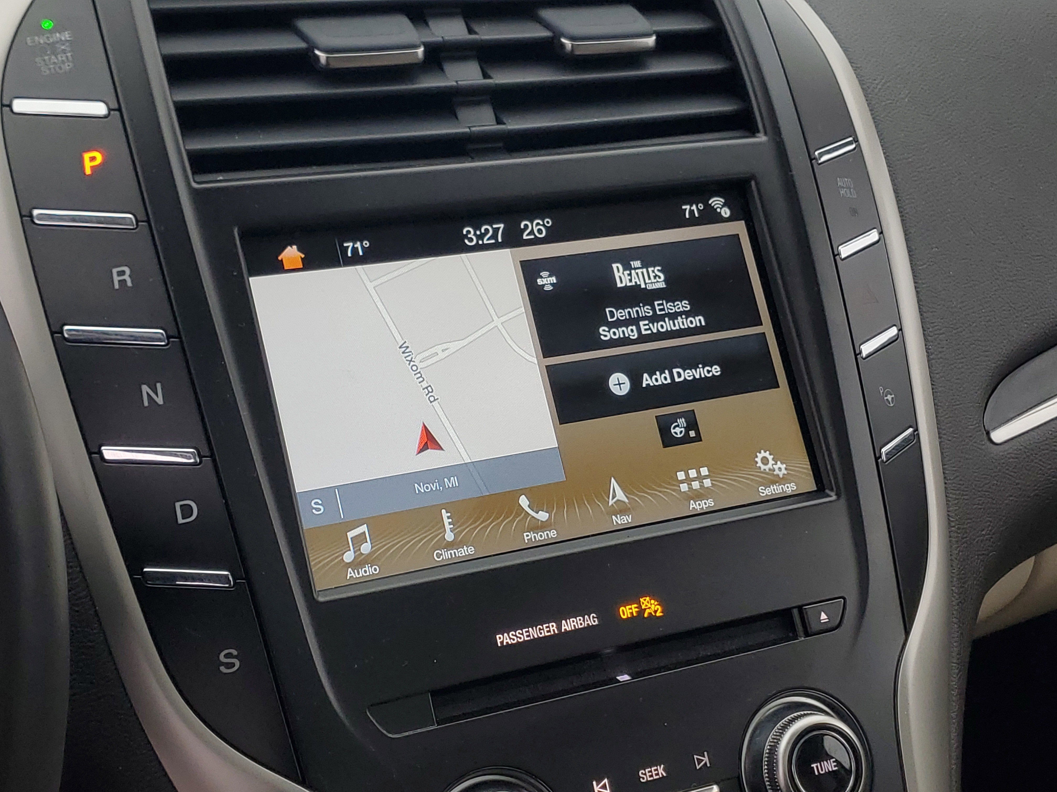 2018 Lincoln MKC Reserve