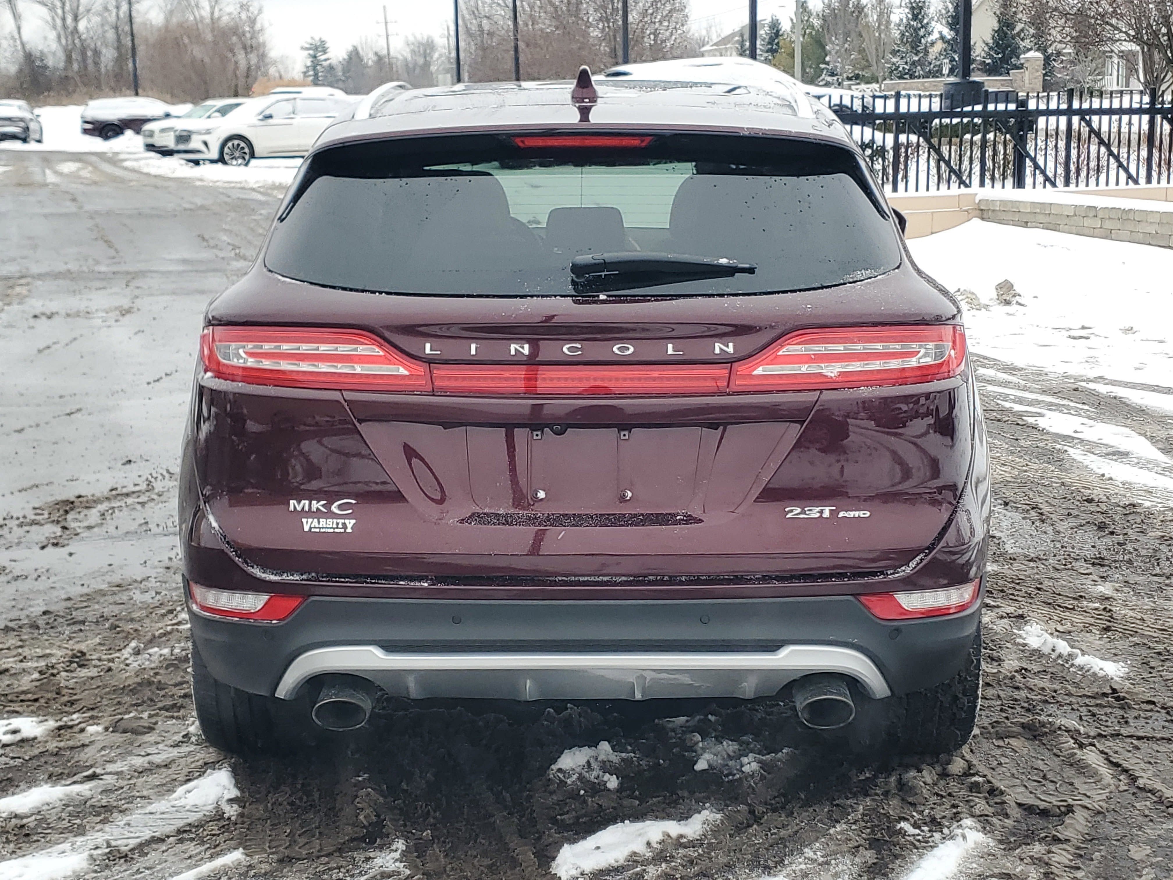 2018 Lincoln MKC Reserve