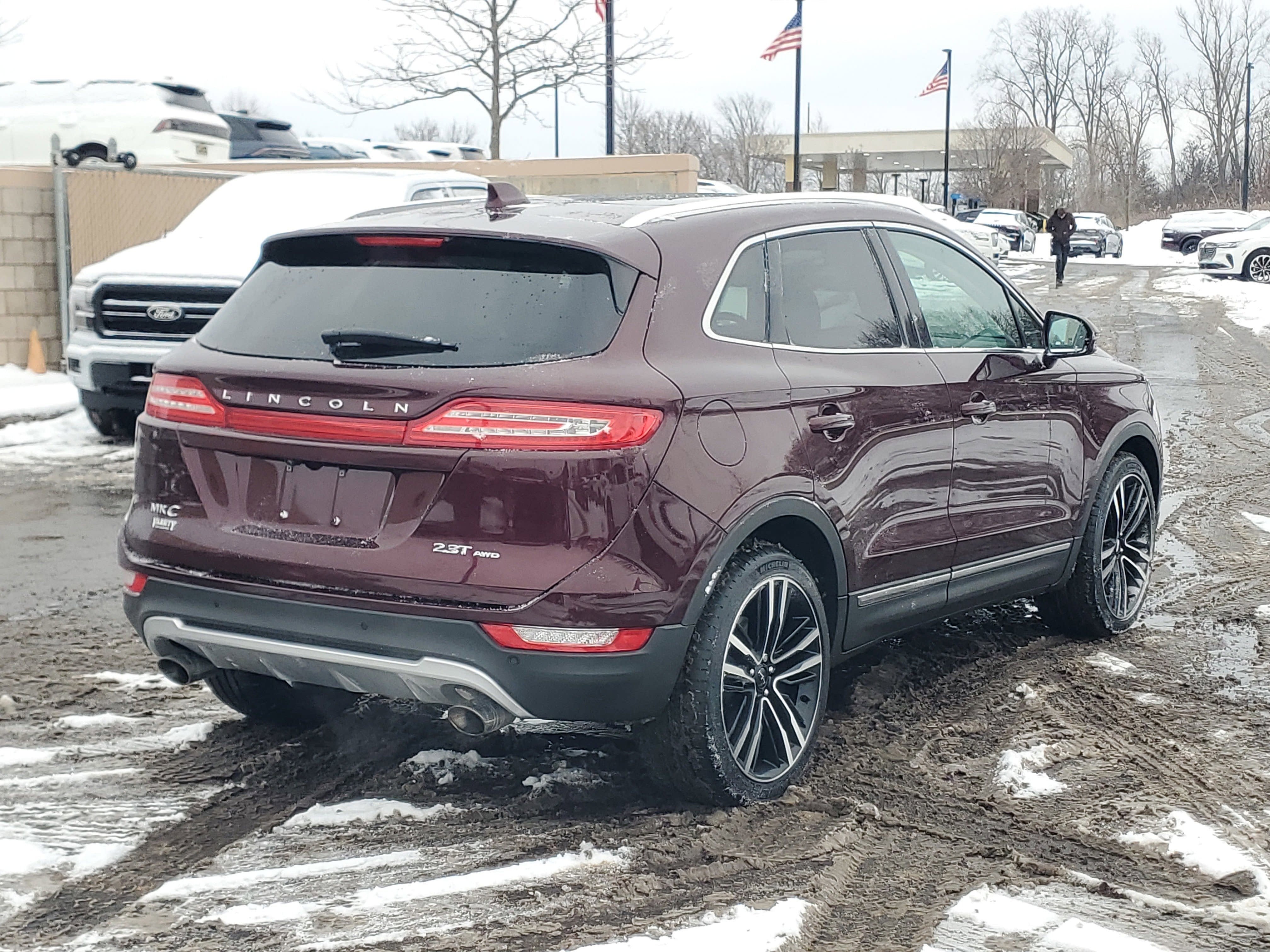 2018 Lincoln MKC Reserve