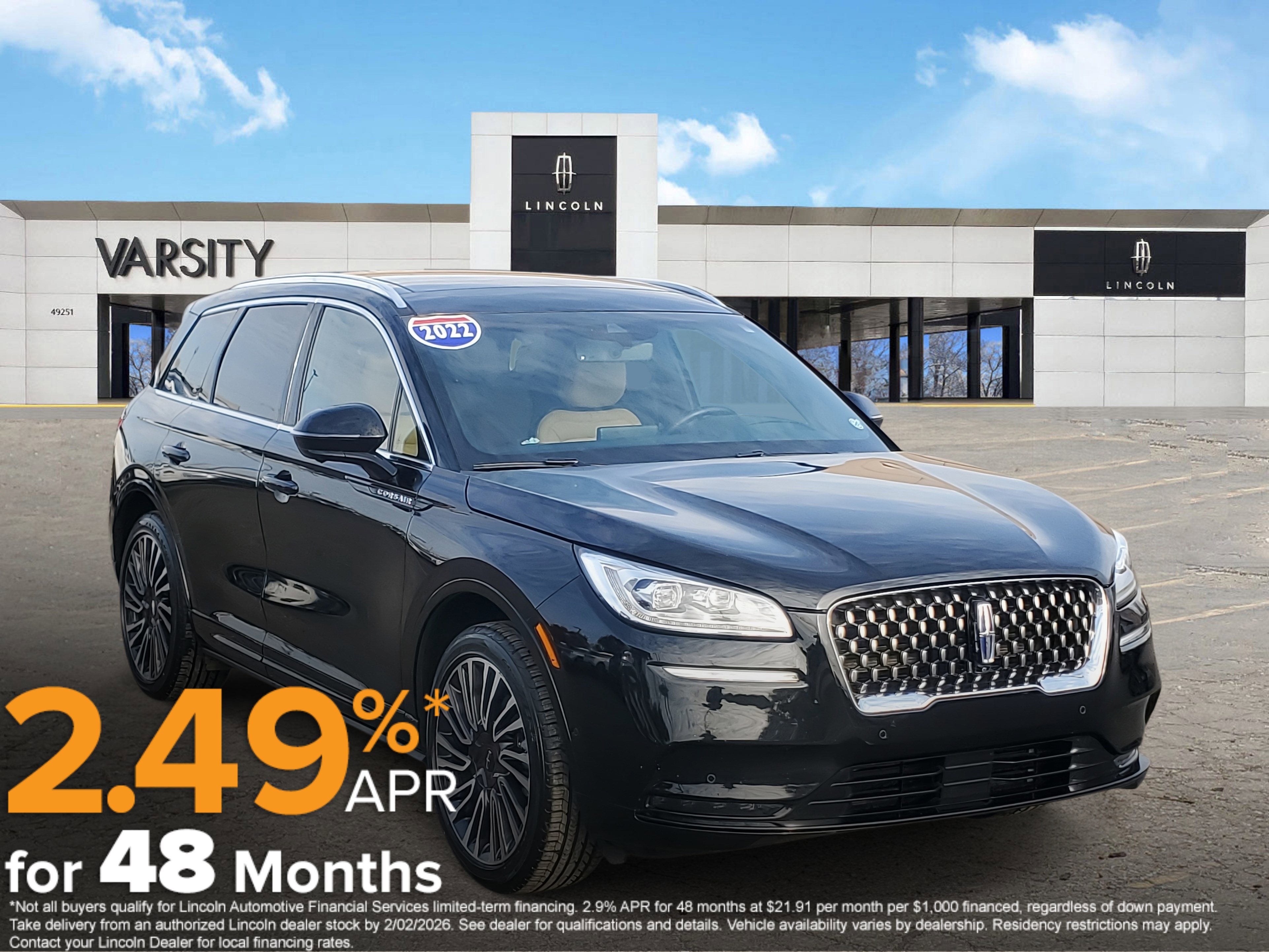 2022 Lincoln Corsair Grand Touring