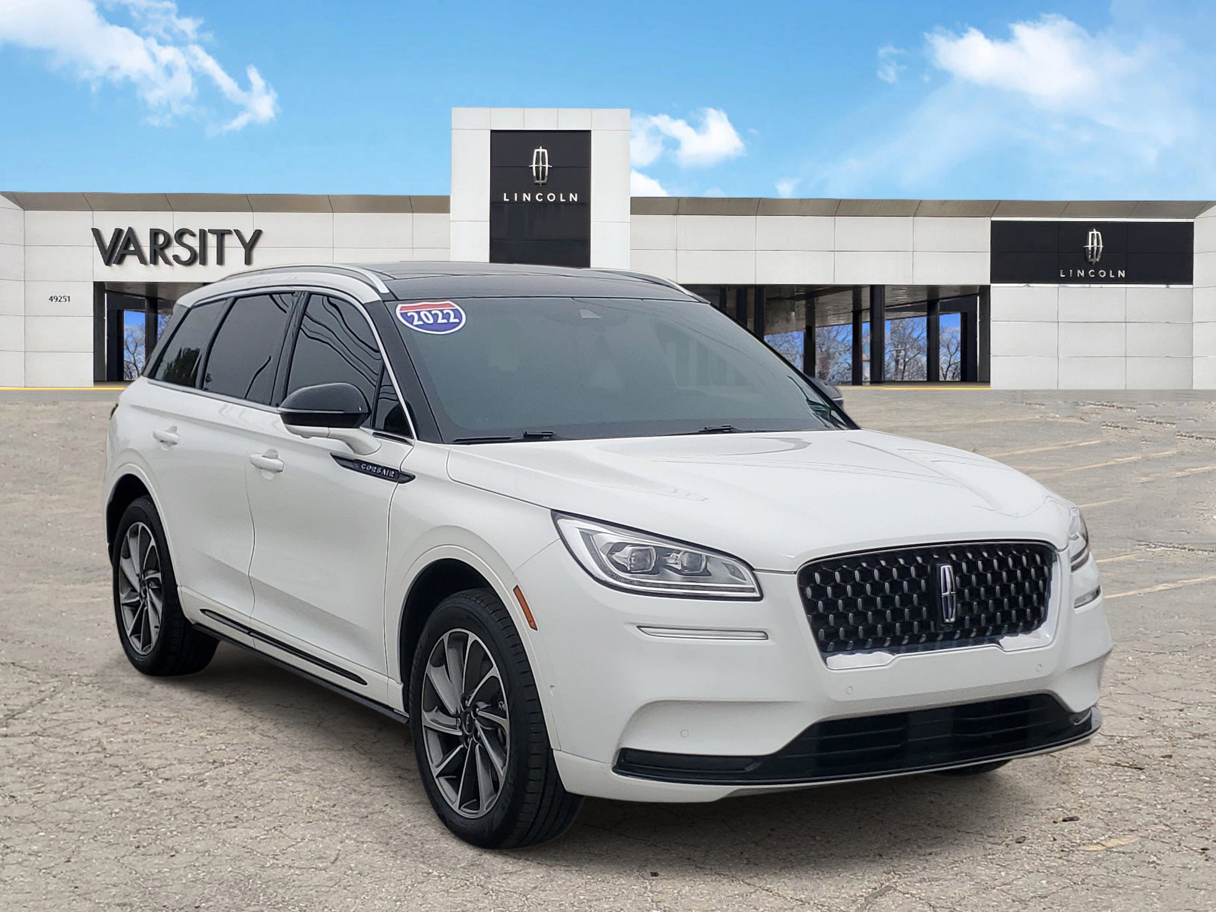 2022 Lincoln Corsair Grand Touring