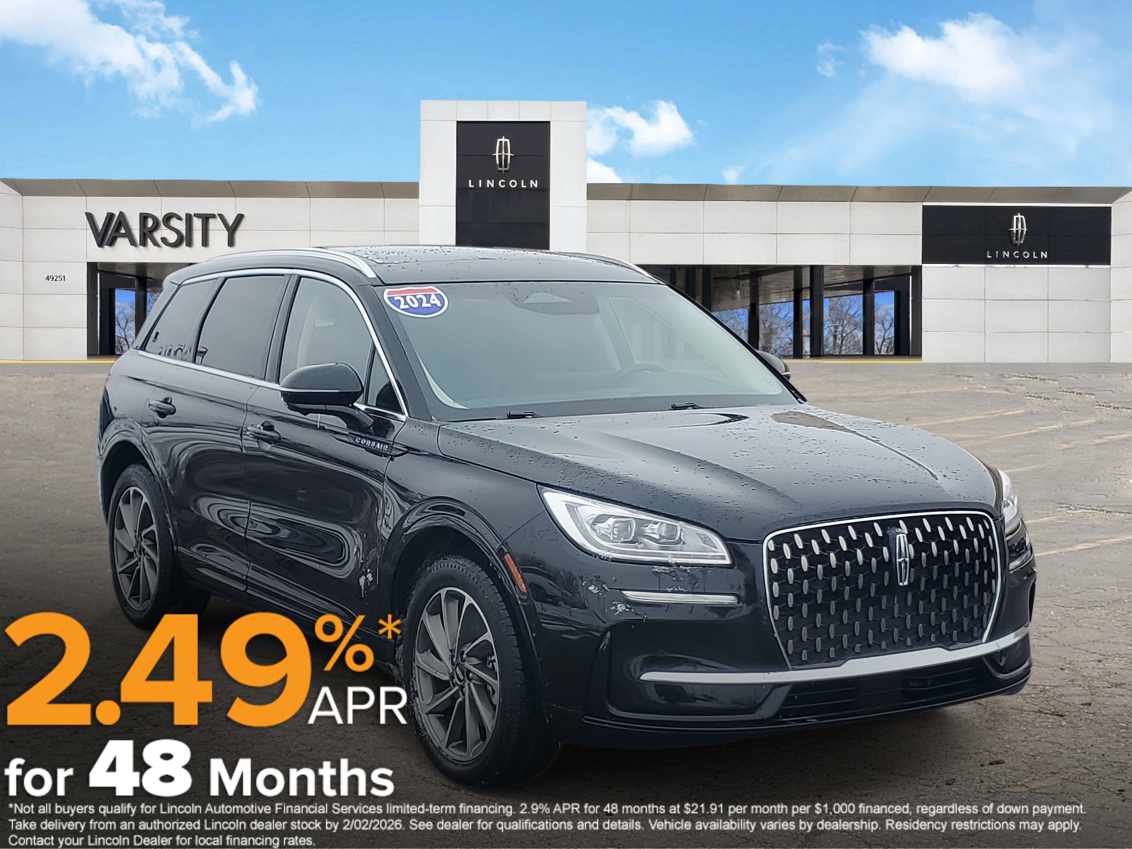 2024 Lincoln Corsair Grand Touring