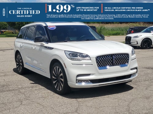 2023 Lincoln Aviator Black Label Grand Touring