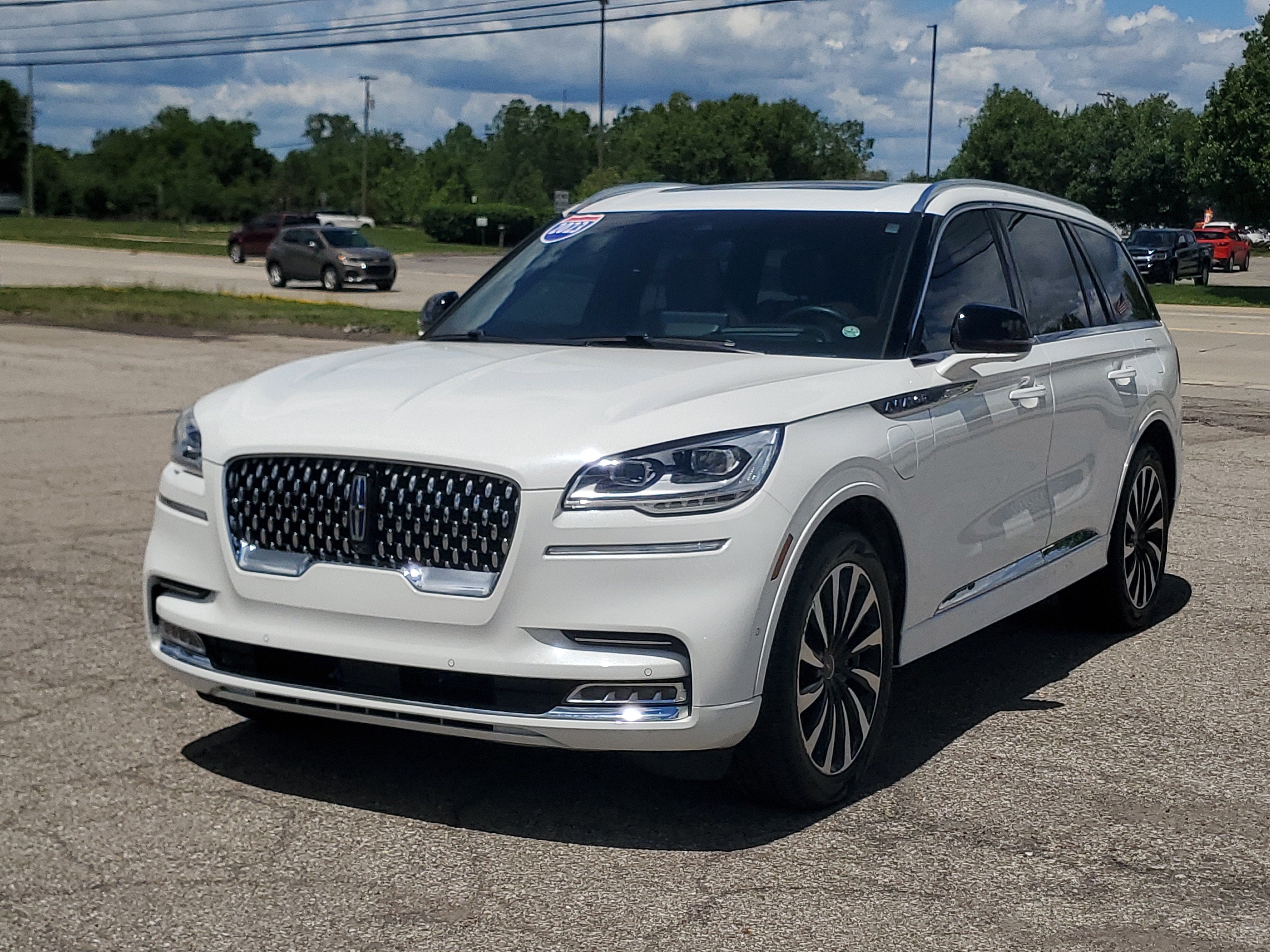 2023 Lincoln Aviator Black Label Grand Touring