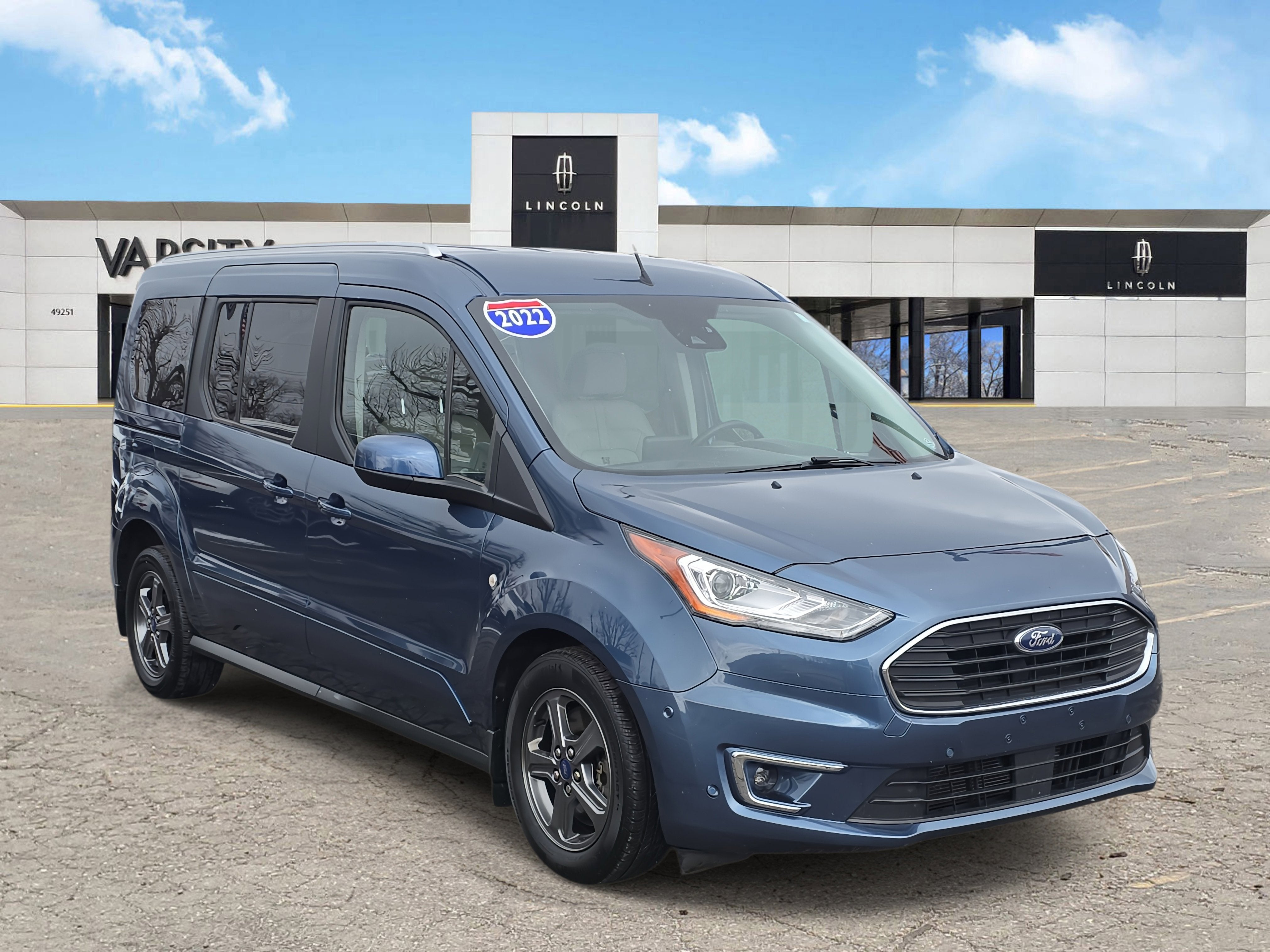 2022 Ford Transit Connect Wagon Titanium