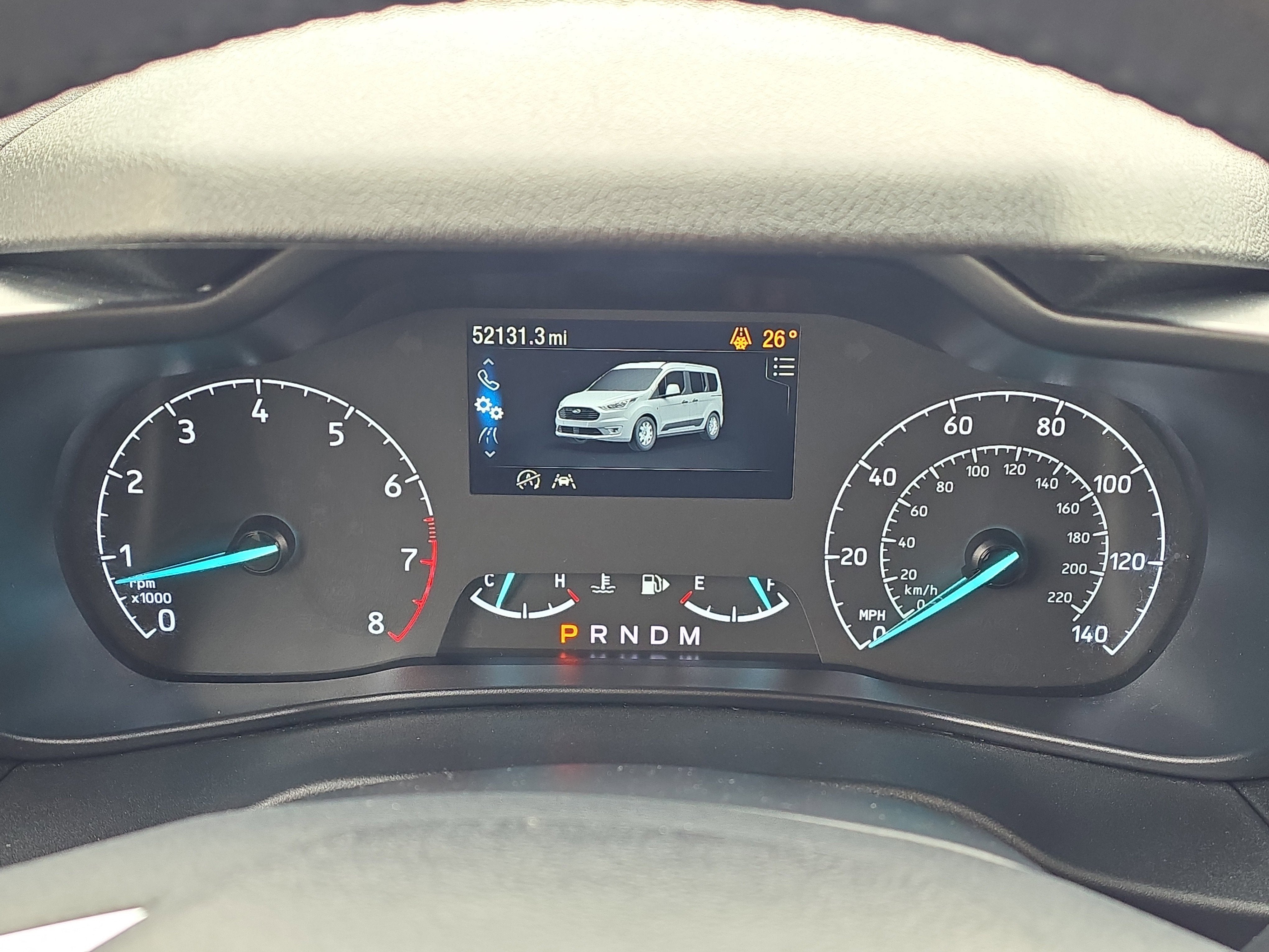 2022 Ford Transit Connect Wagon Titanium