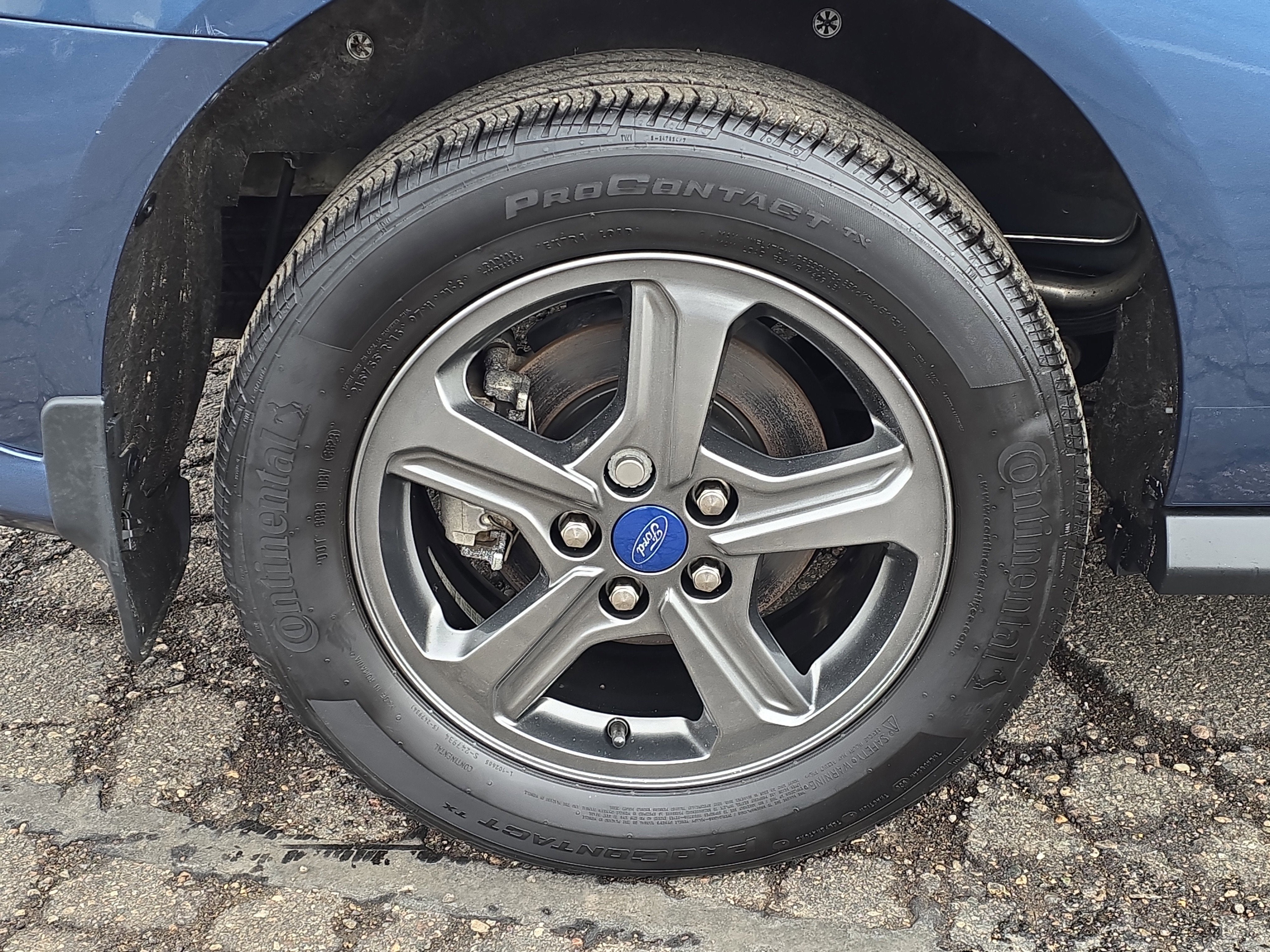 2022 Ford Transit Connect Wagon Titanium