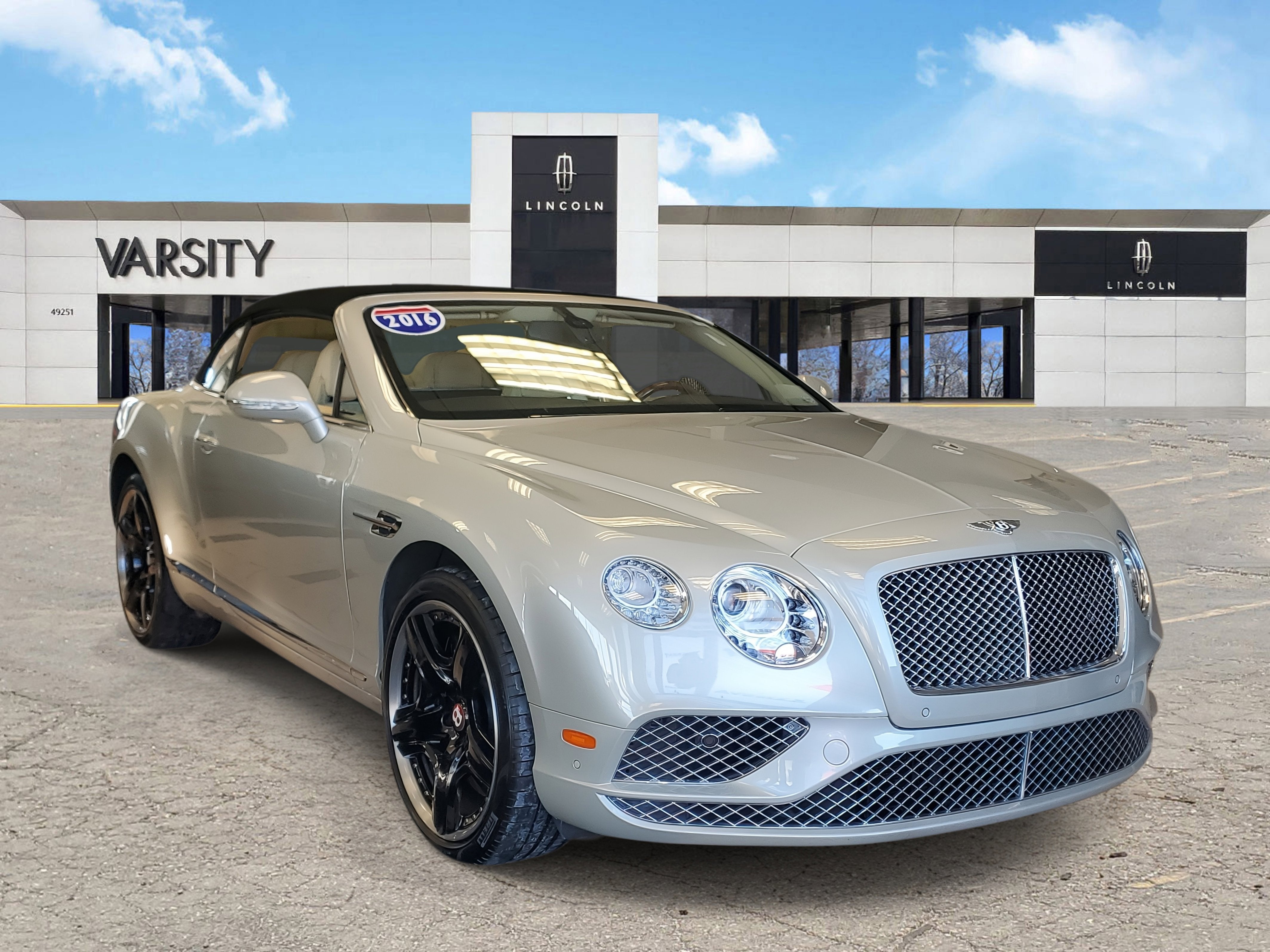 2016 Bentley Continental GT W12