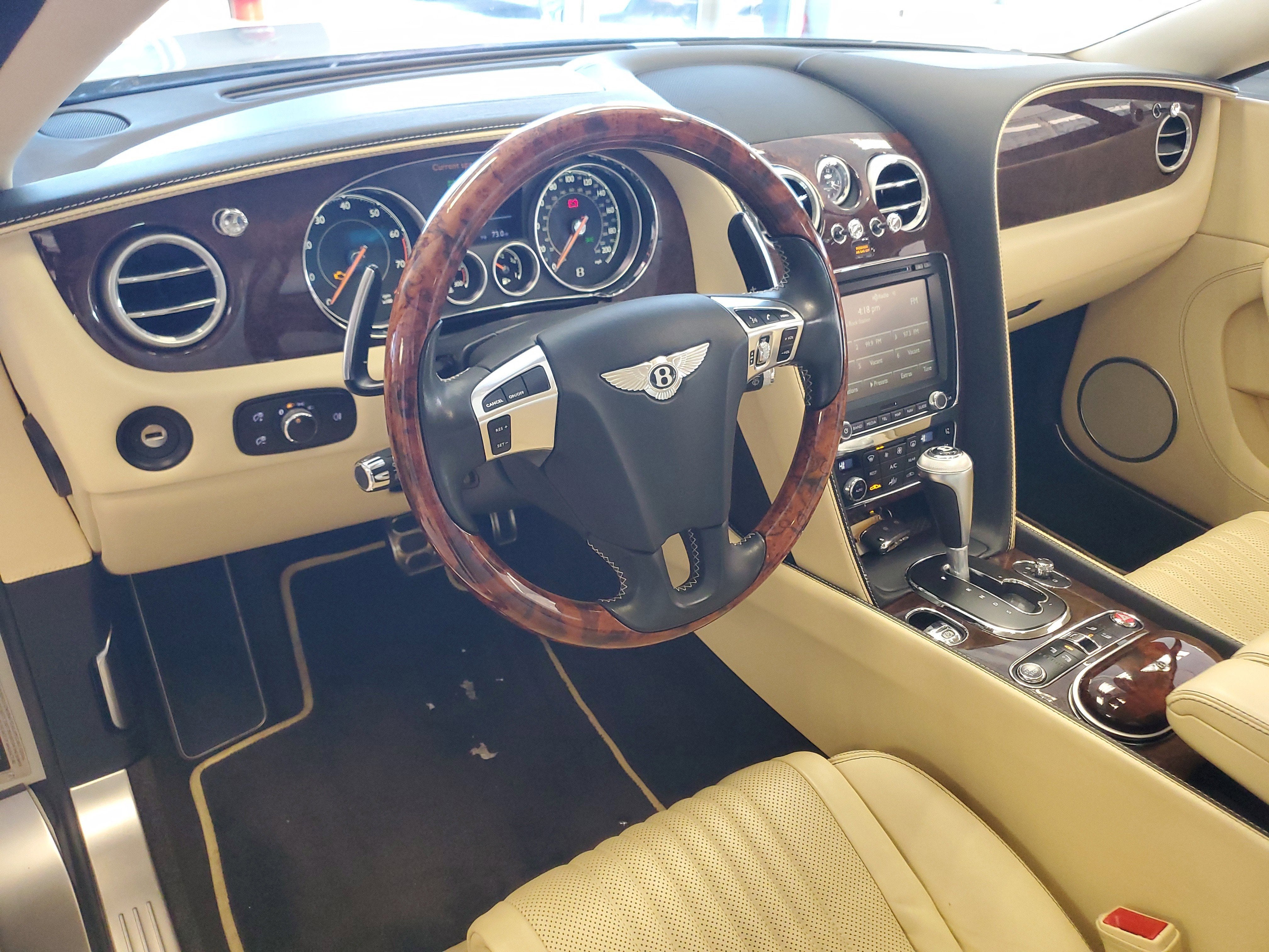 2016 Bentley Continental GT W12