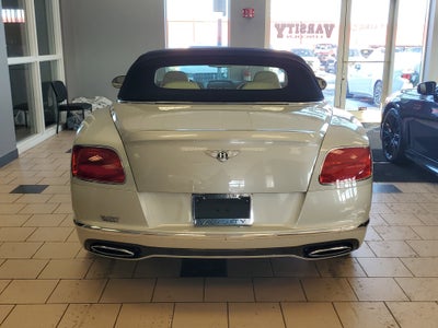 2016 Bentley Continental GT W12