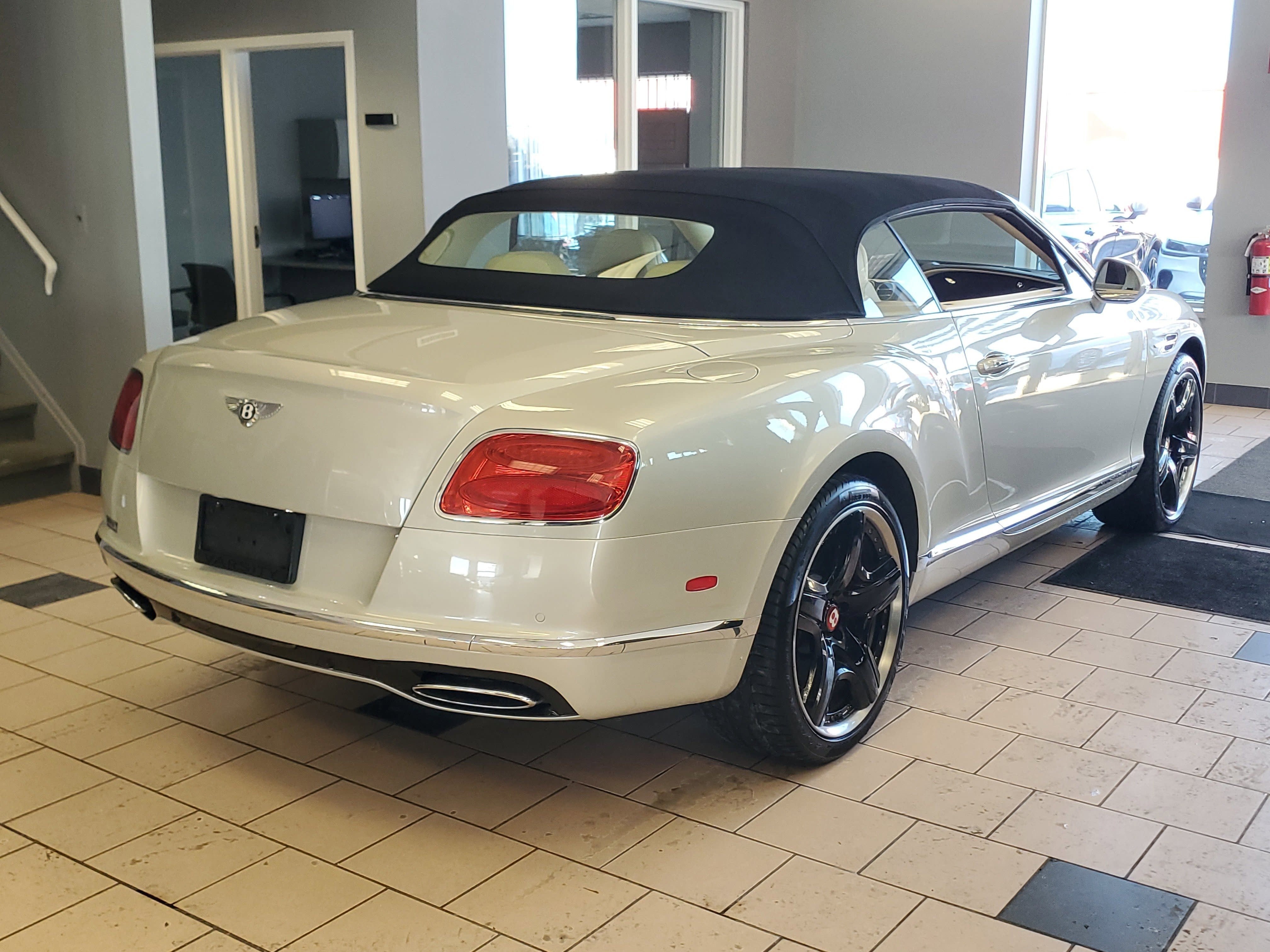 2016 Bentley Continental GT W12