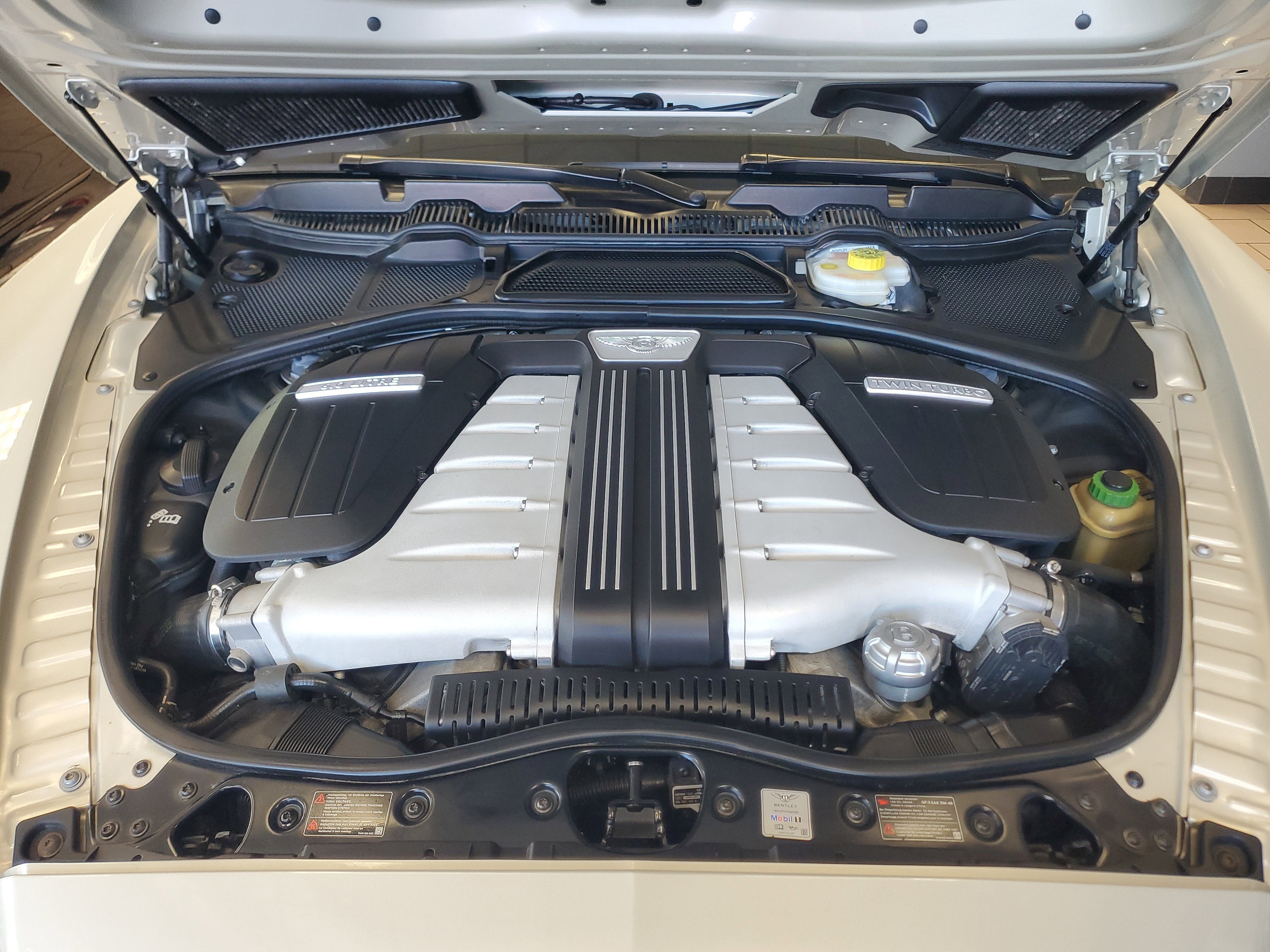 2016 Bentley Continental GT W12