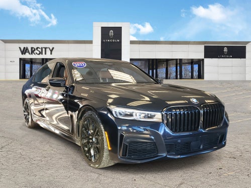2022 BMW 7 Series 750i xDrive
