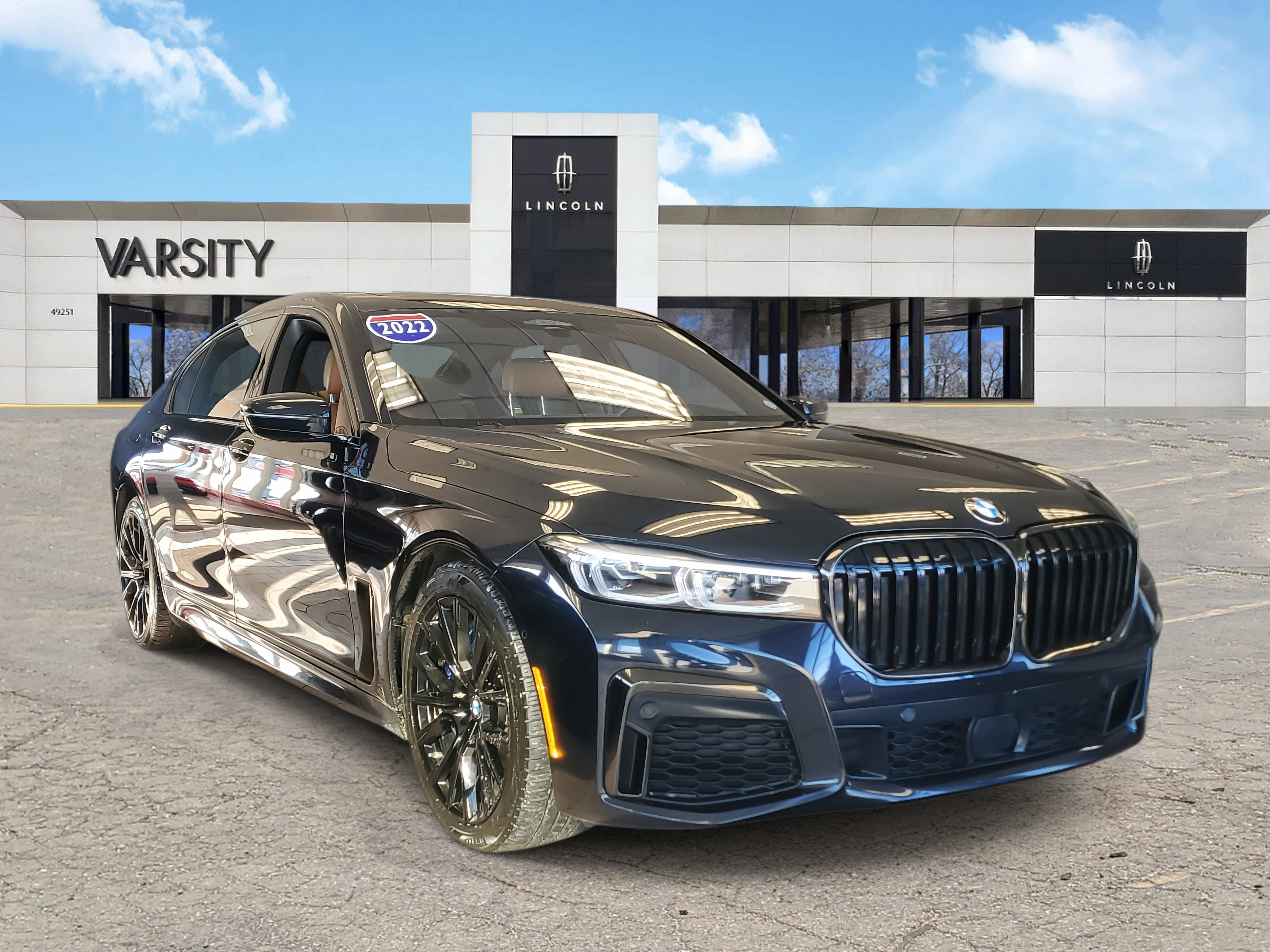 2022 BMW 7 Series 750i xDrive