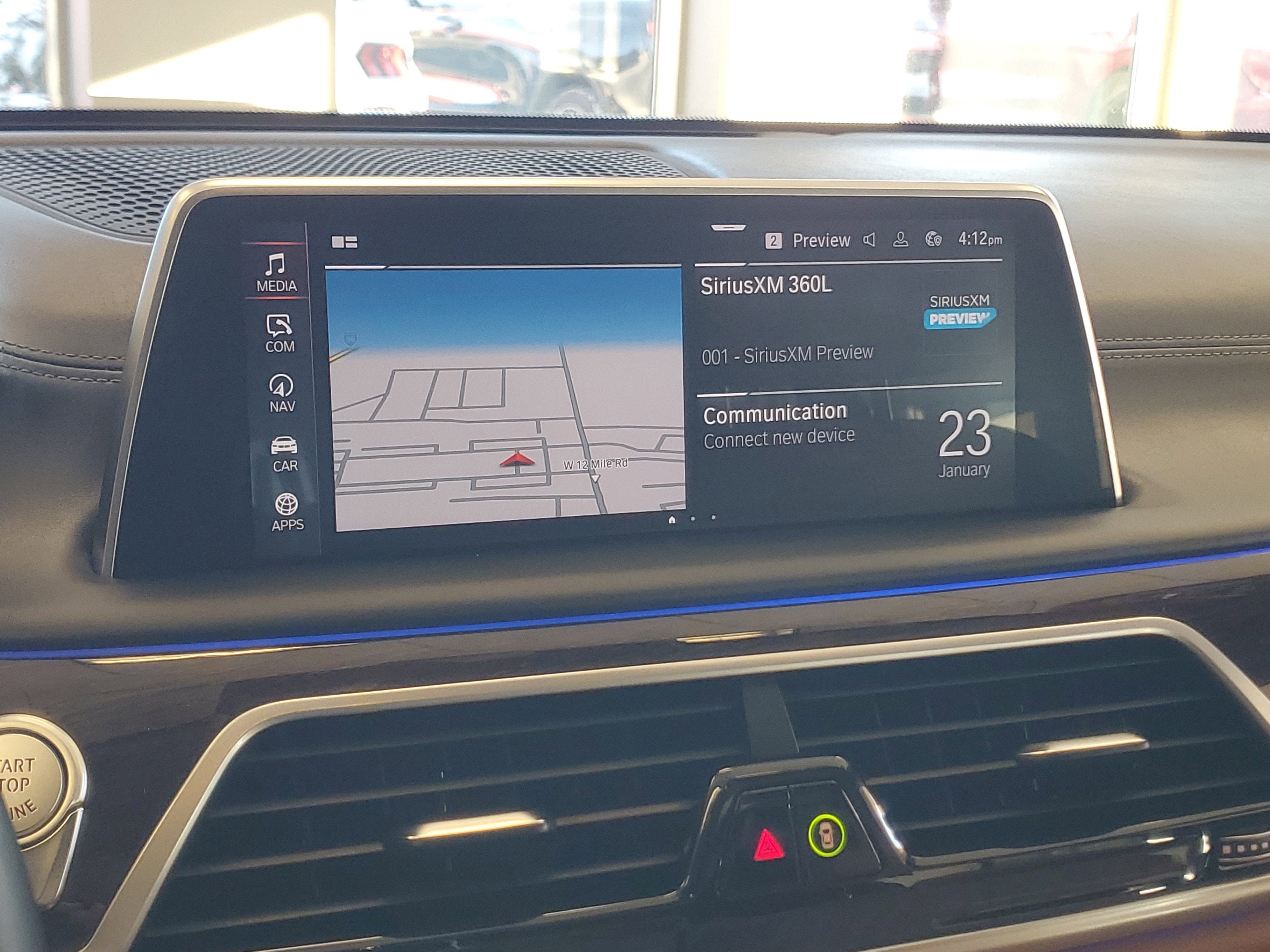 2022 BMW 7 Series 750i xDrive