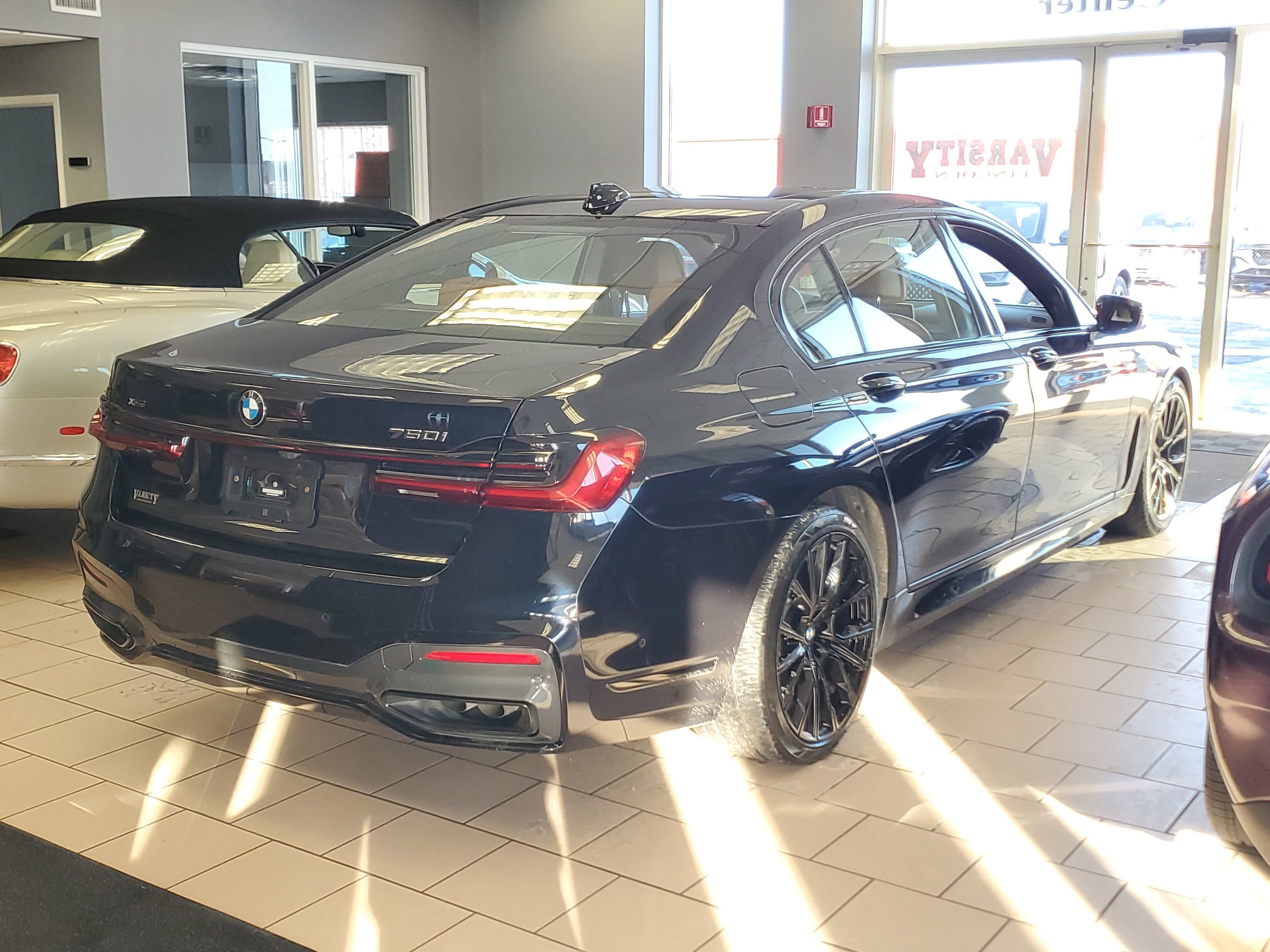 2022 BMW 7 Series 750i xDrive