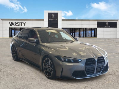 2026 BMW M3 Competition xDrive
