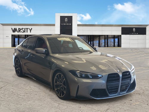 2026 BMW M3 Competition xDrive
