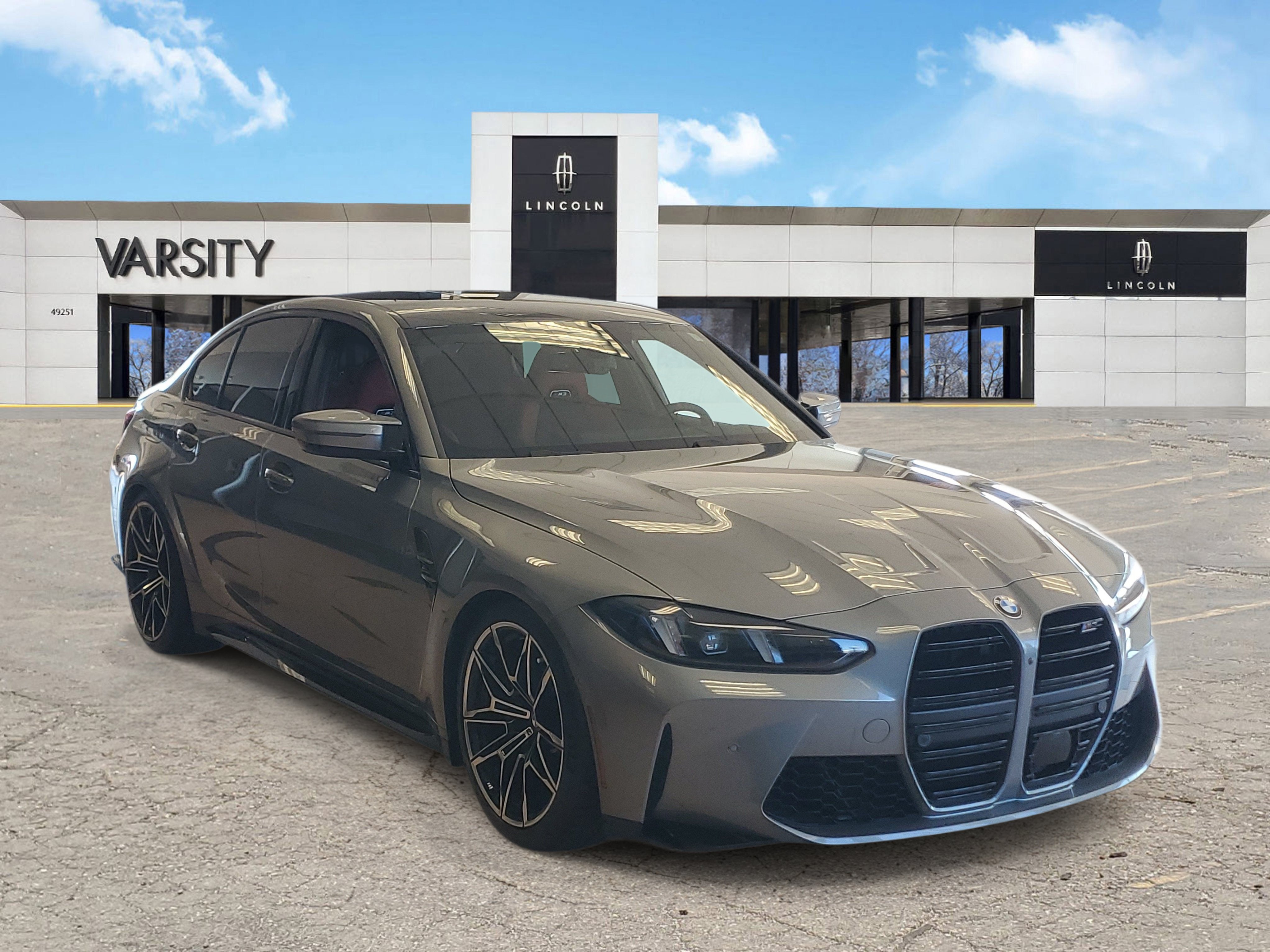 2026 BMW M3 Competition xDrive