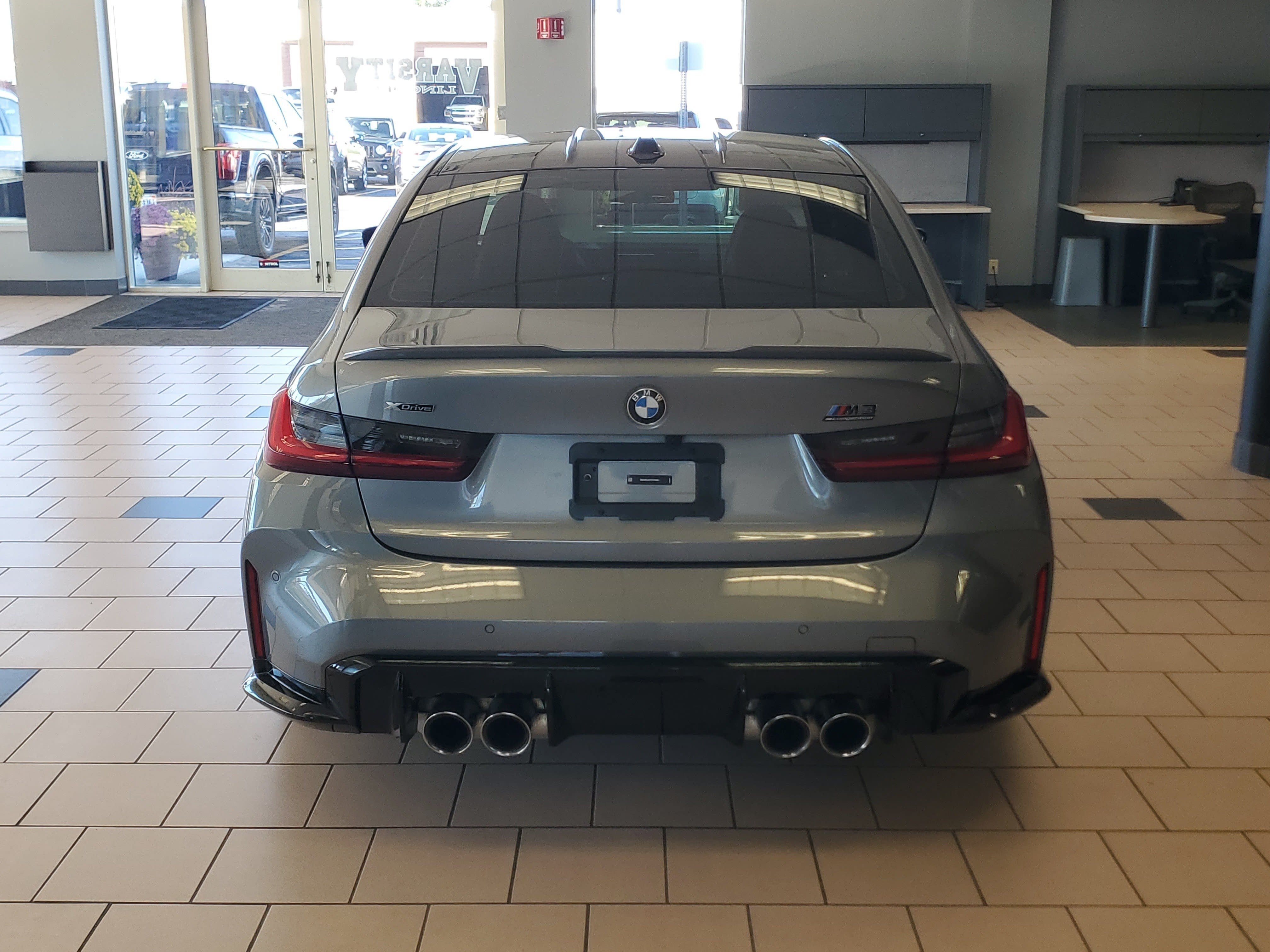 2026 BMW M3 Competition xDrive