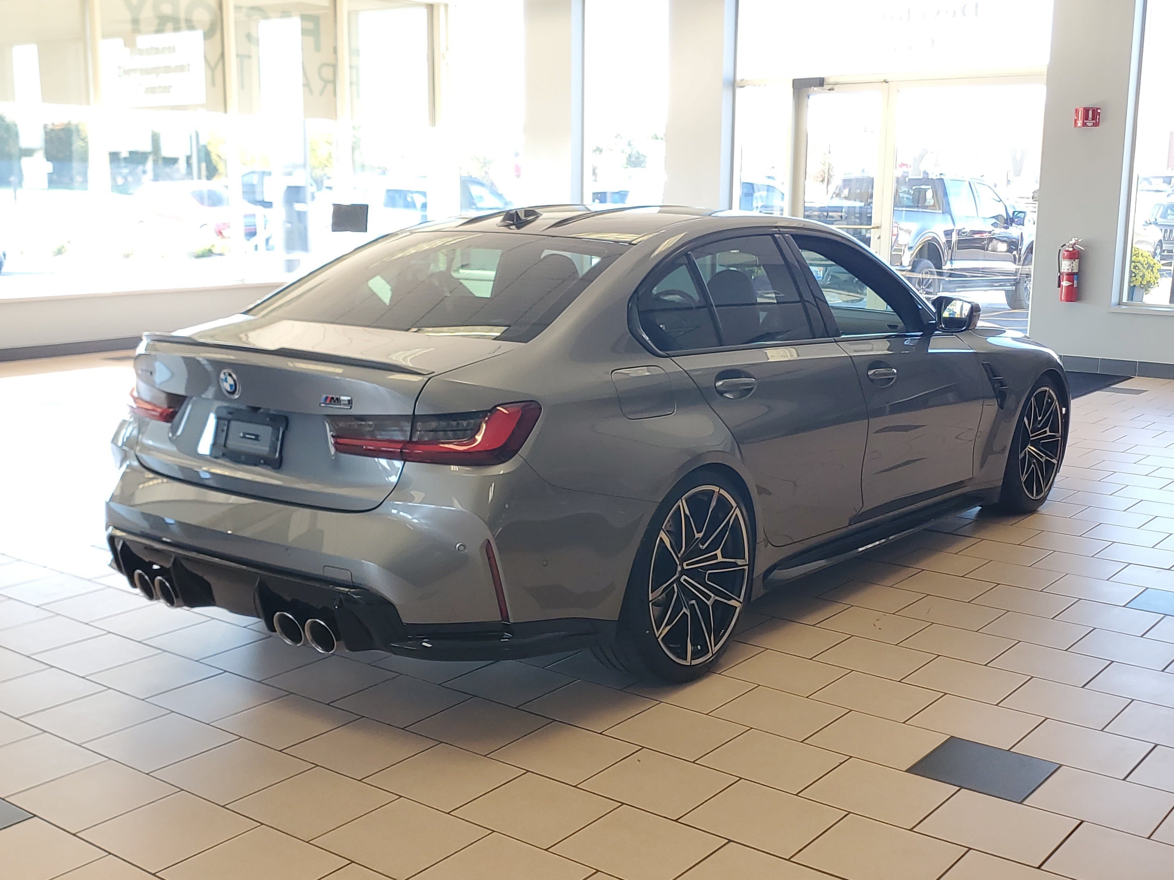2026 BMW M3 Competition xDrive