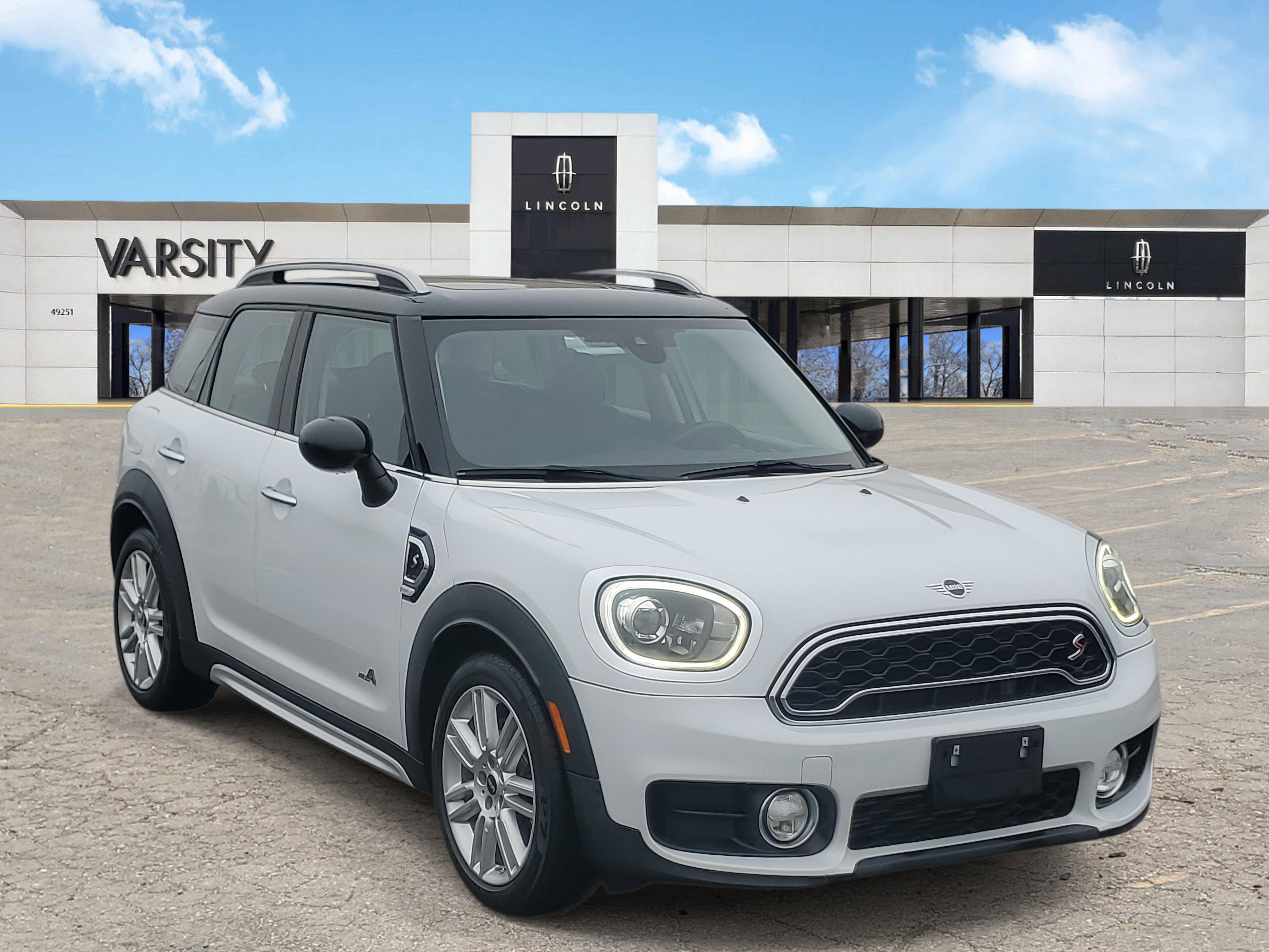 2019 MINI Countryman Cooper S