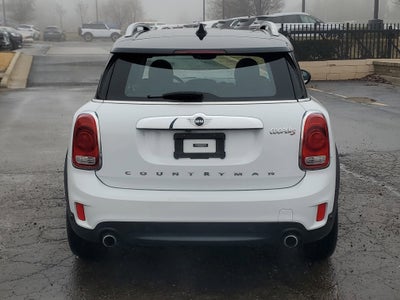 2019 MINI Countryman Cooper S