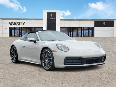 2024 Porsche 911 4S
