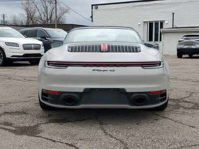 2024 Porsche 911 4S