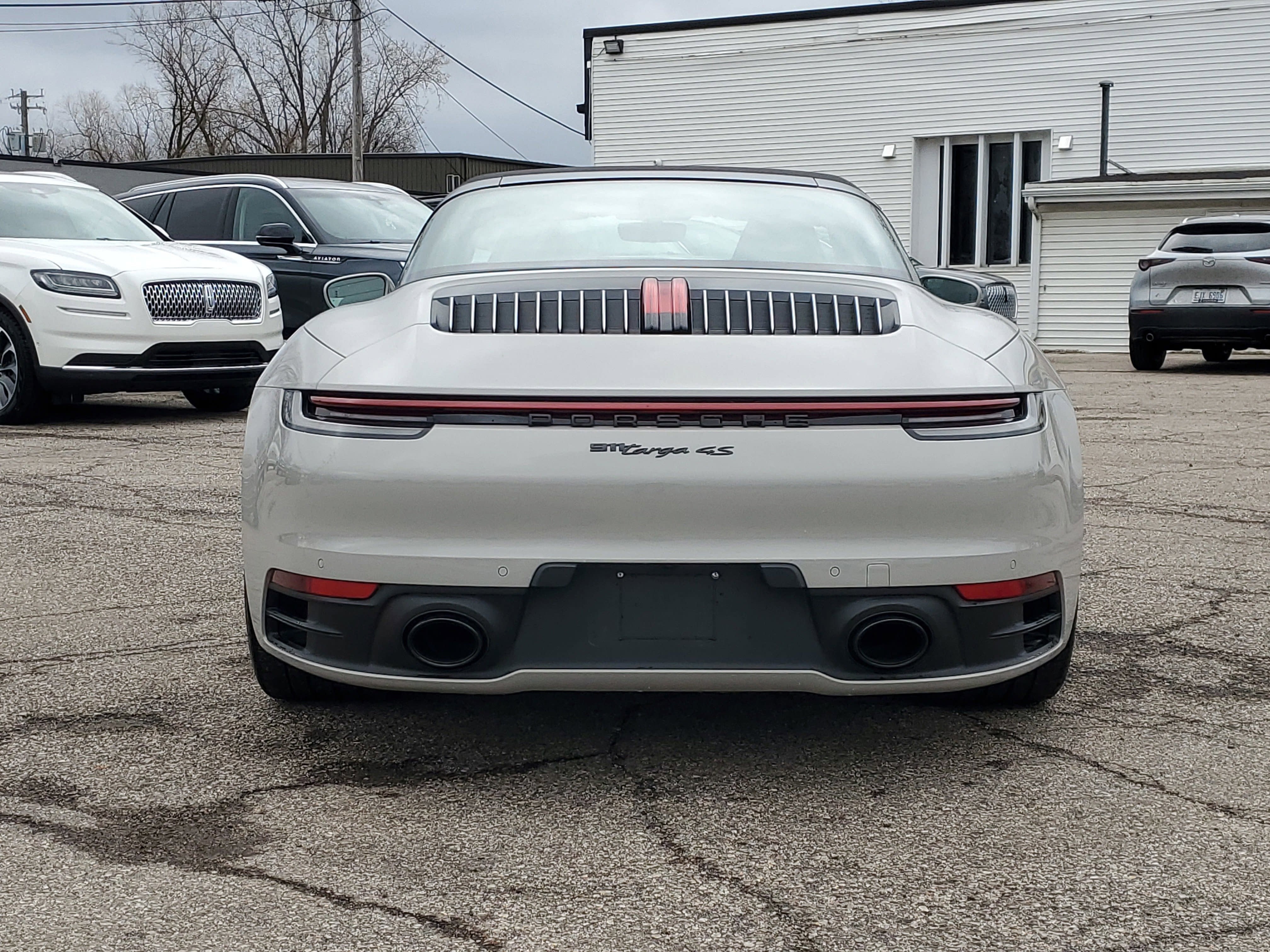 2024 Porsche 911 4S
