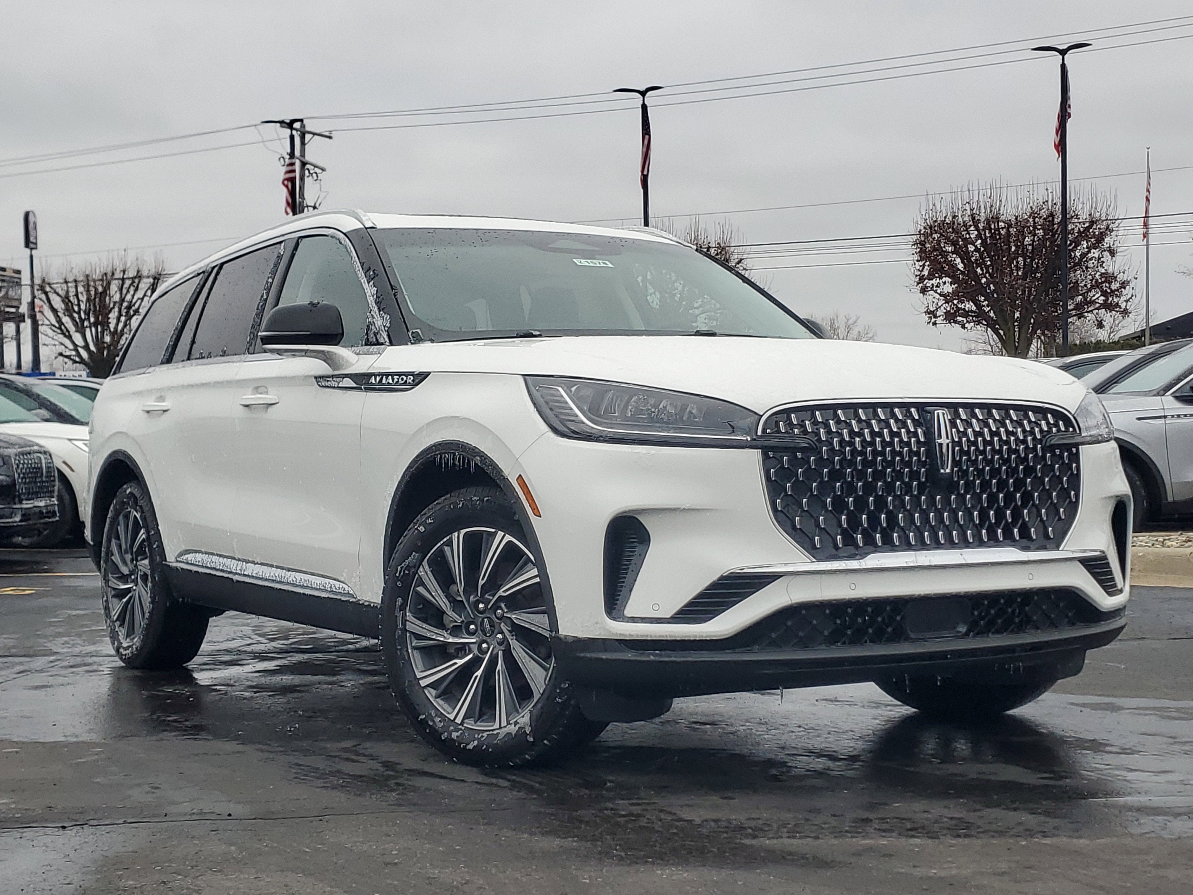2025 Lincoln Aviator Premiere