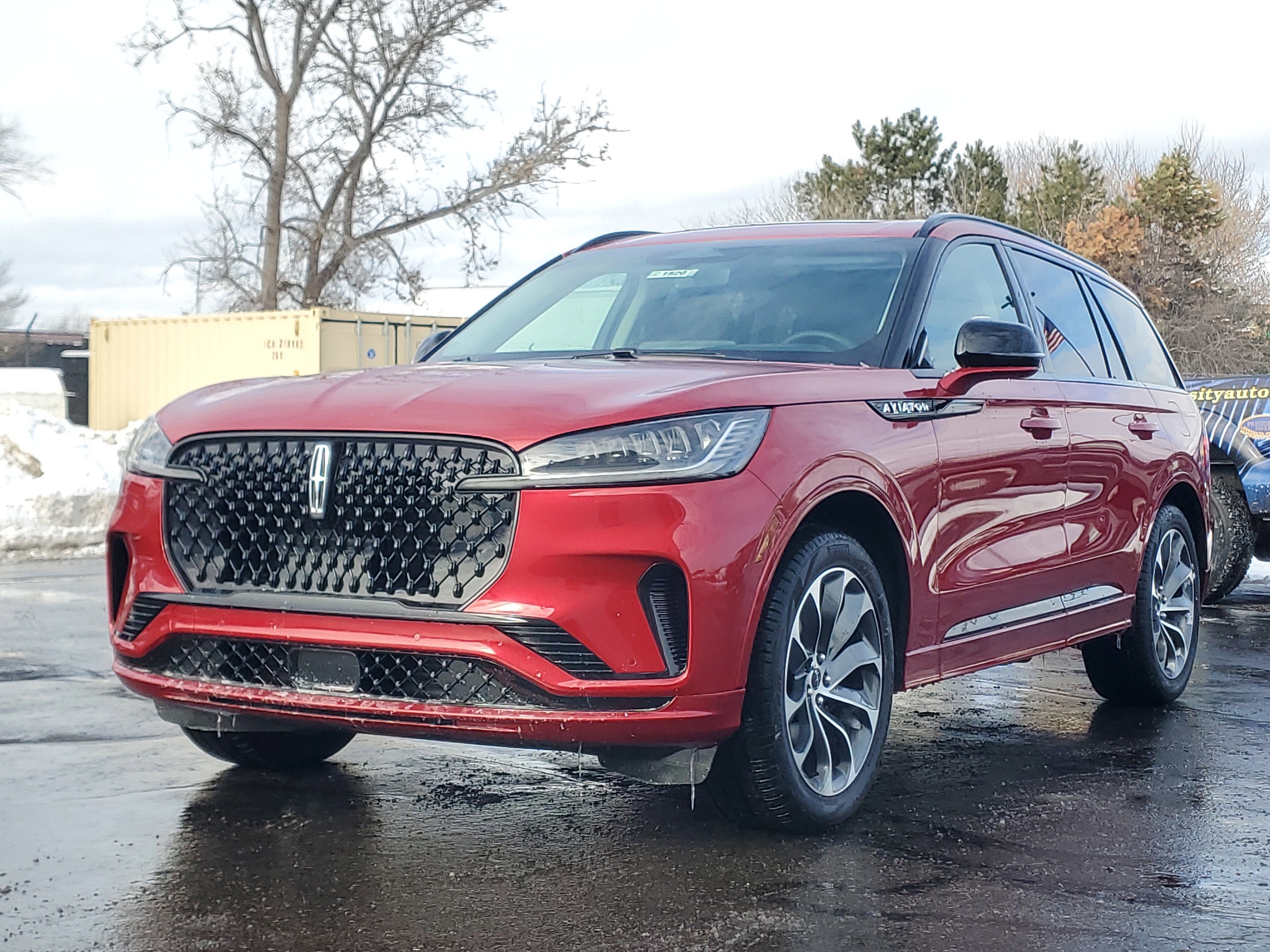 2025 Lincoln Aviator Premiere