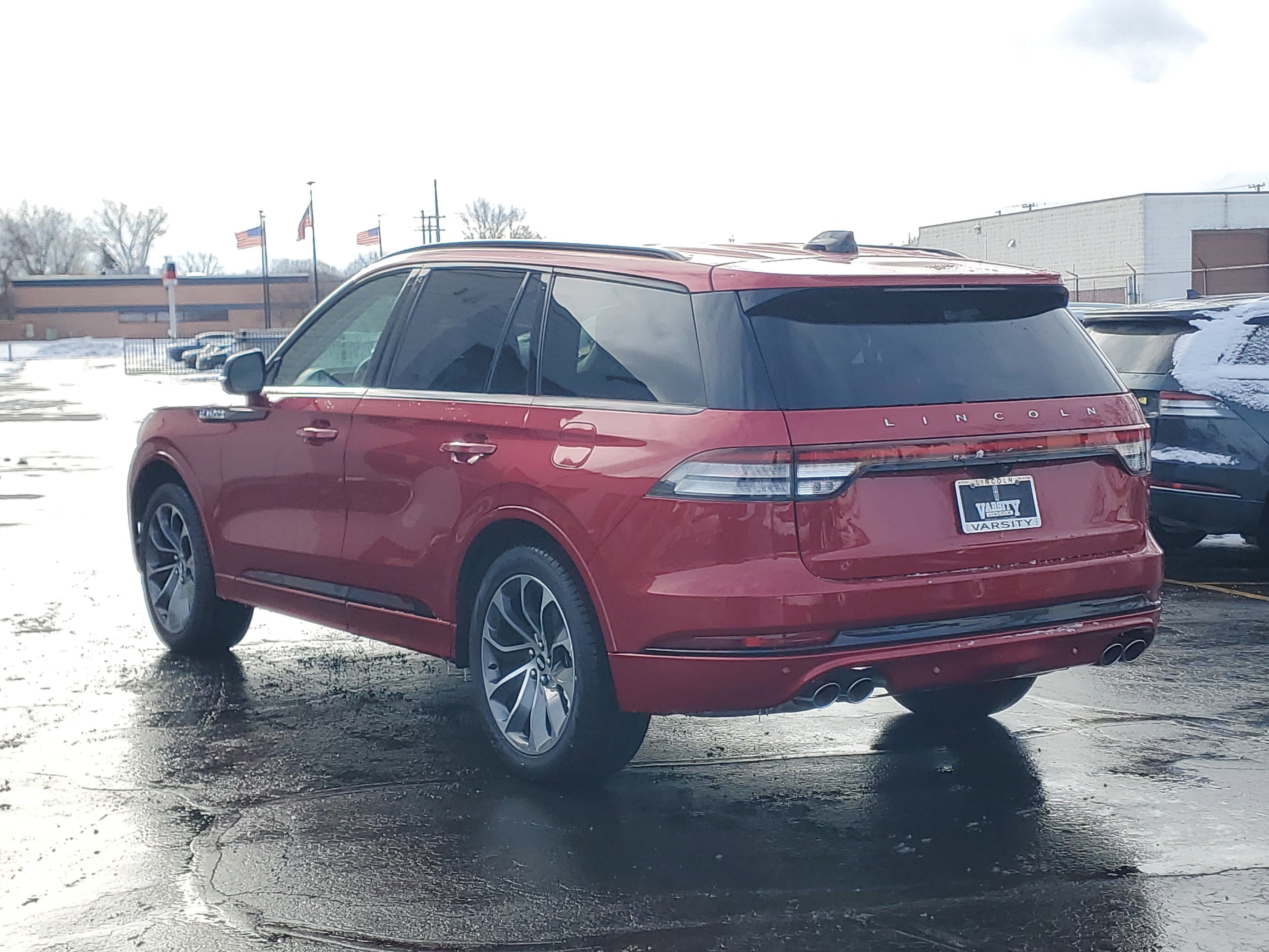 2025 Lincoln Aviator Premiere