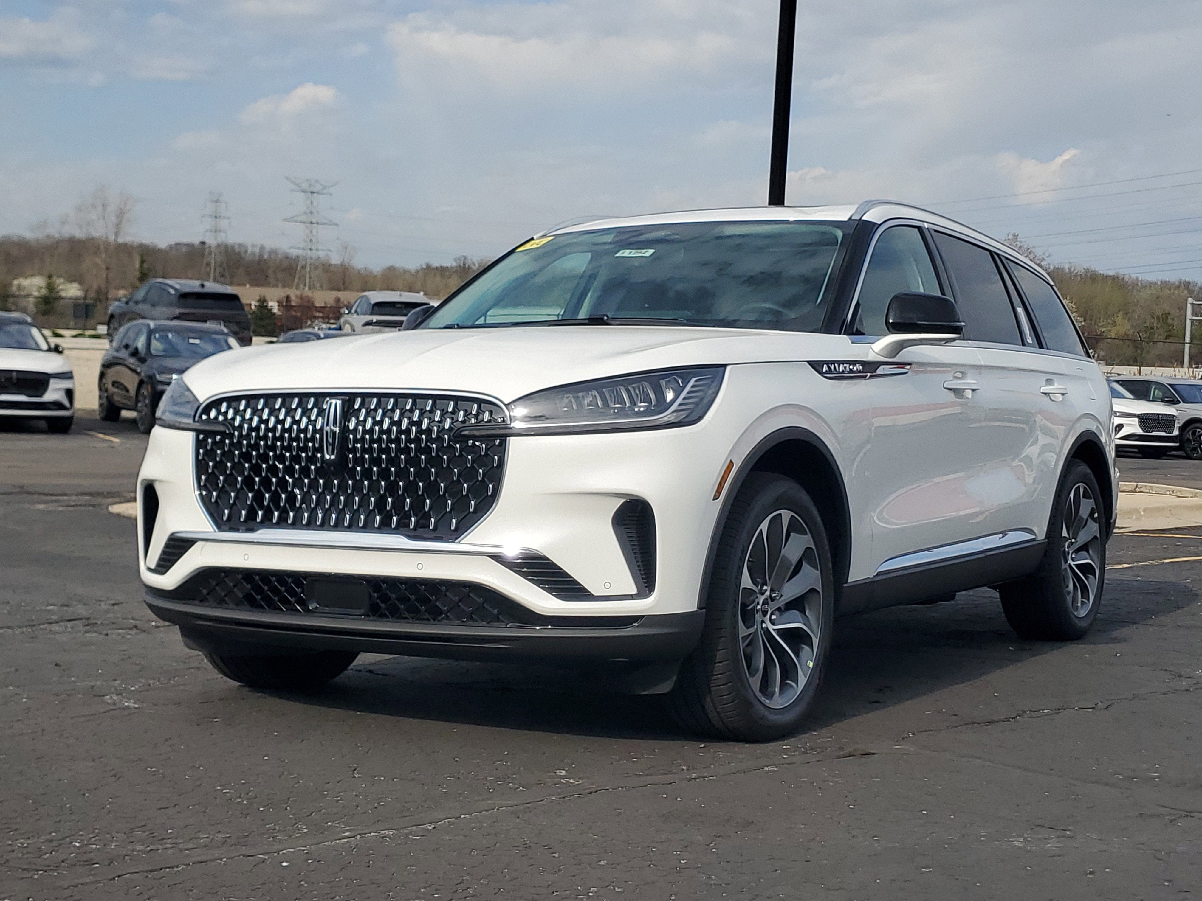 2026 Lincoln Aviator Premiere