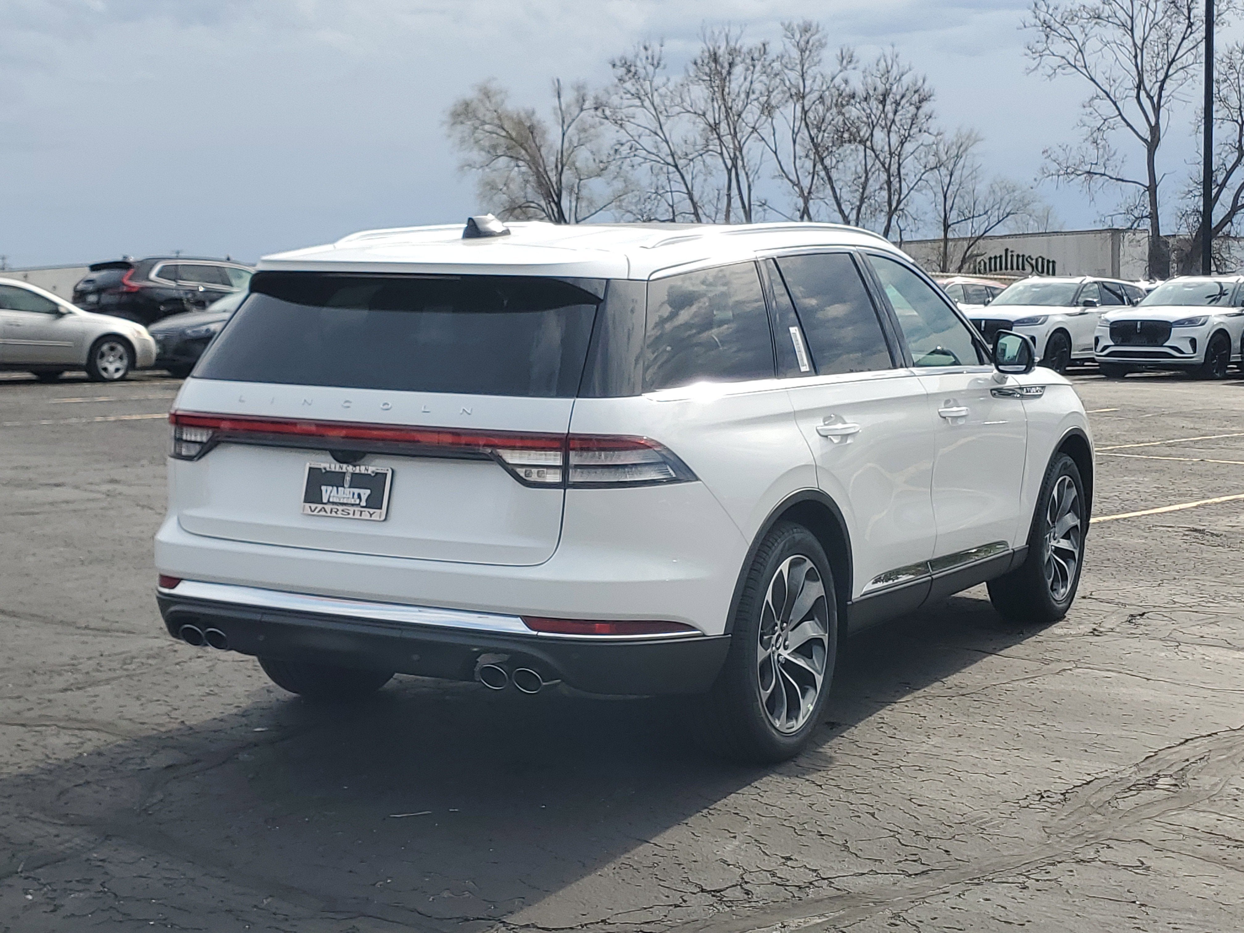 2026 Lincoln Aviator Premiere