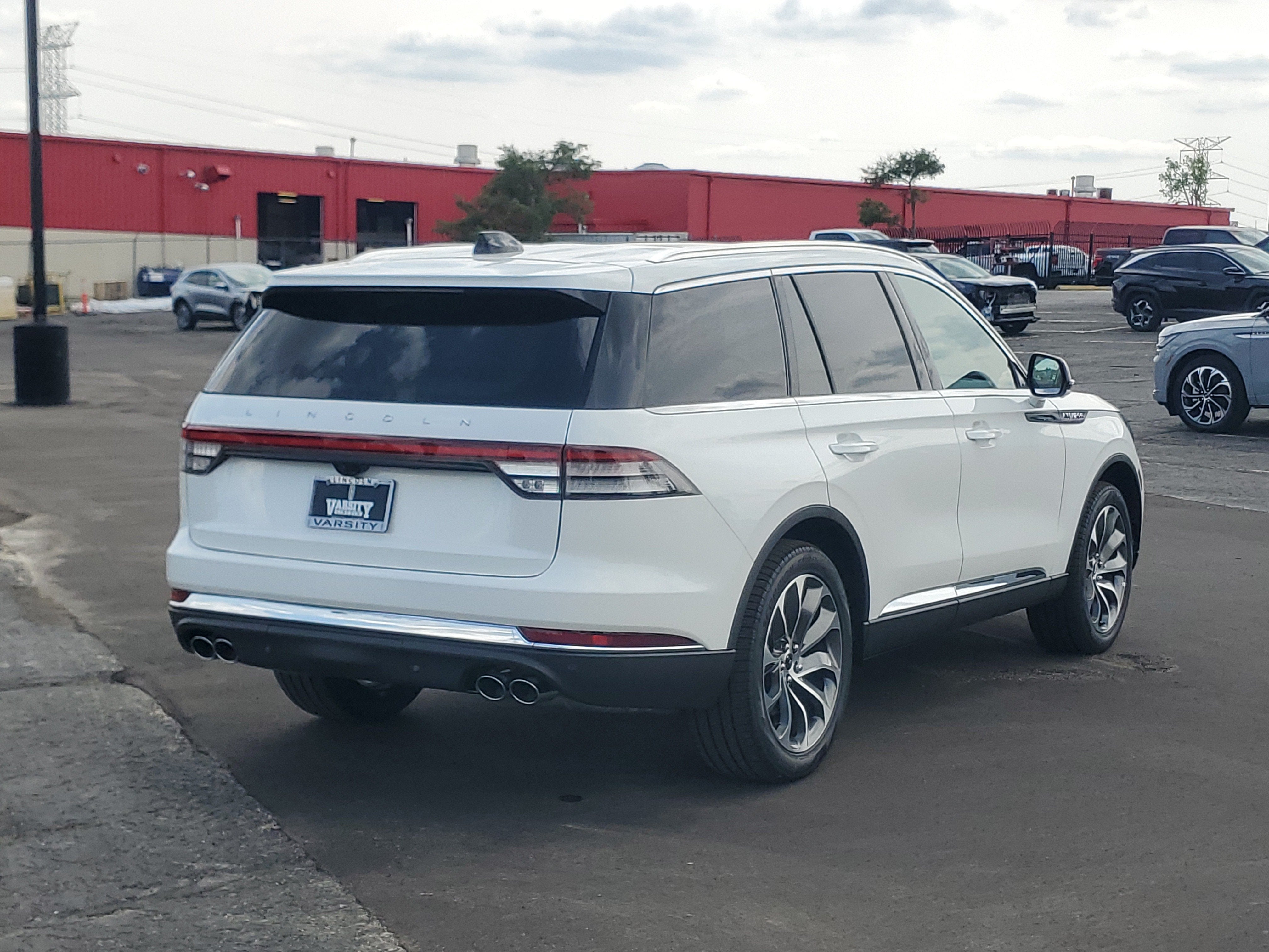2026 Lincoln Aviator Premiere