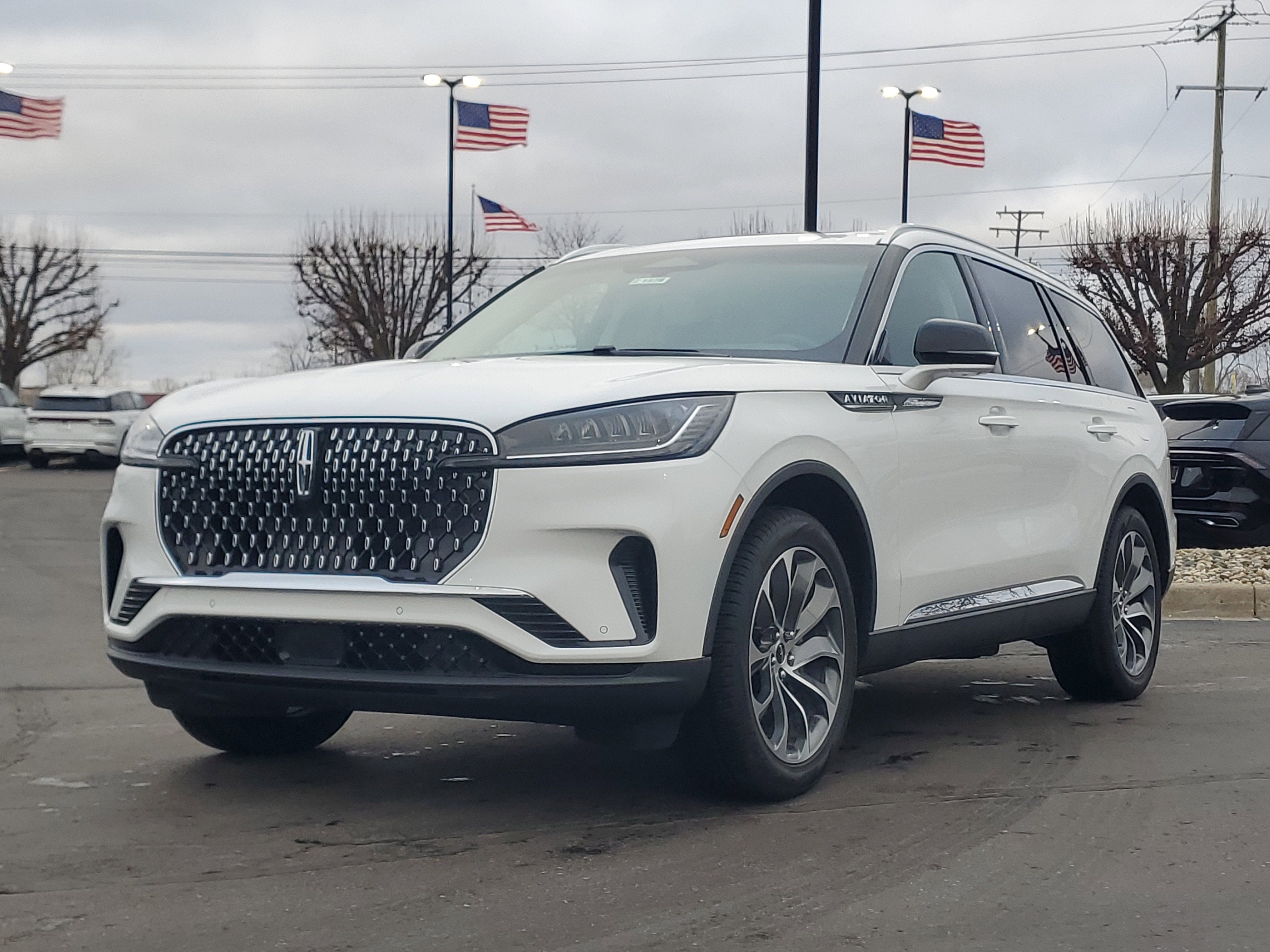 2025 Lincoln Aviator Premiere