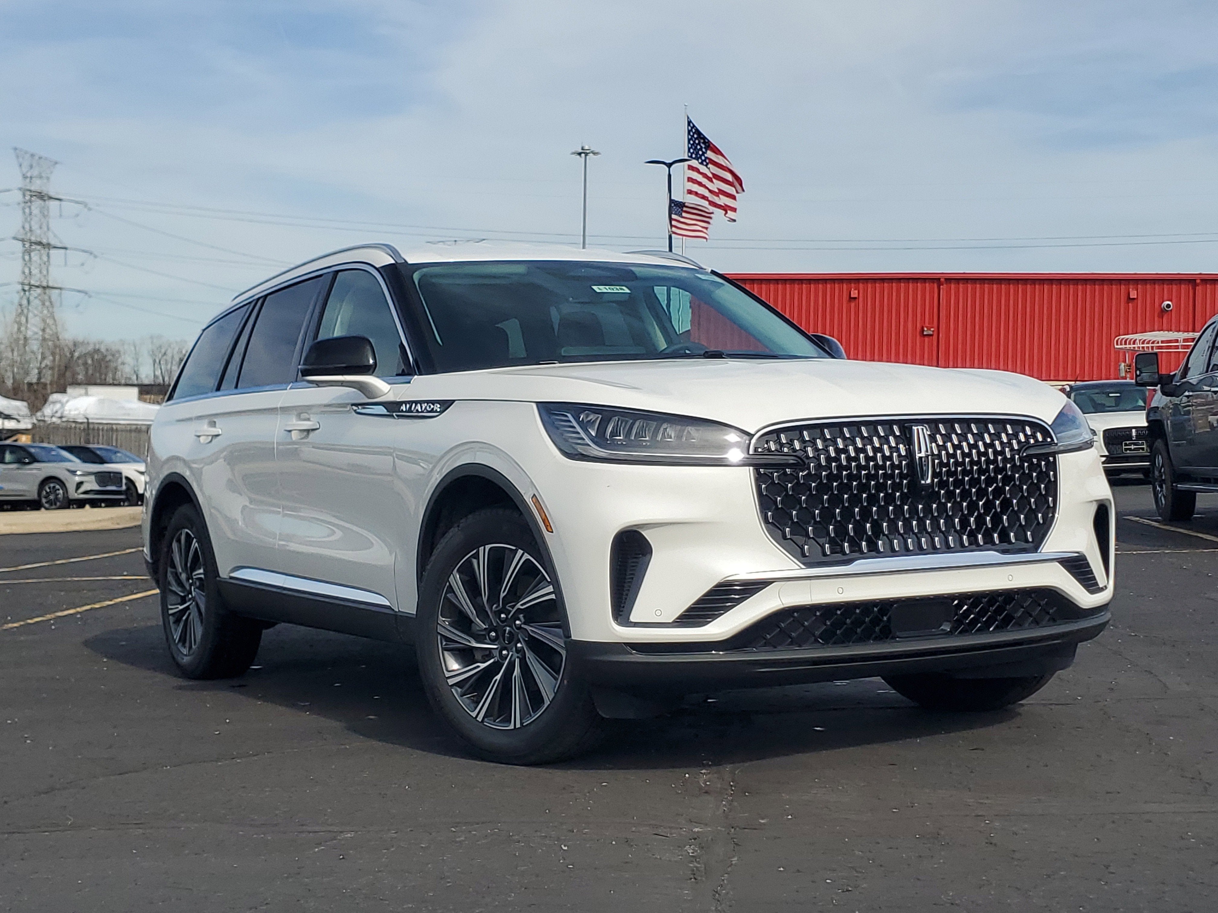 2026 Lincoln Aviator Premiere