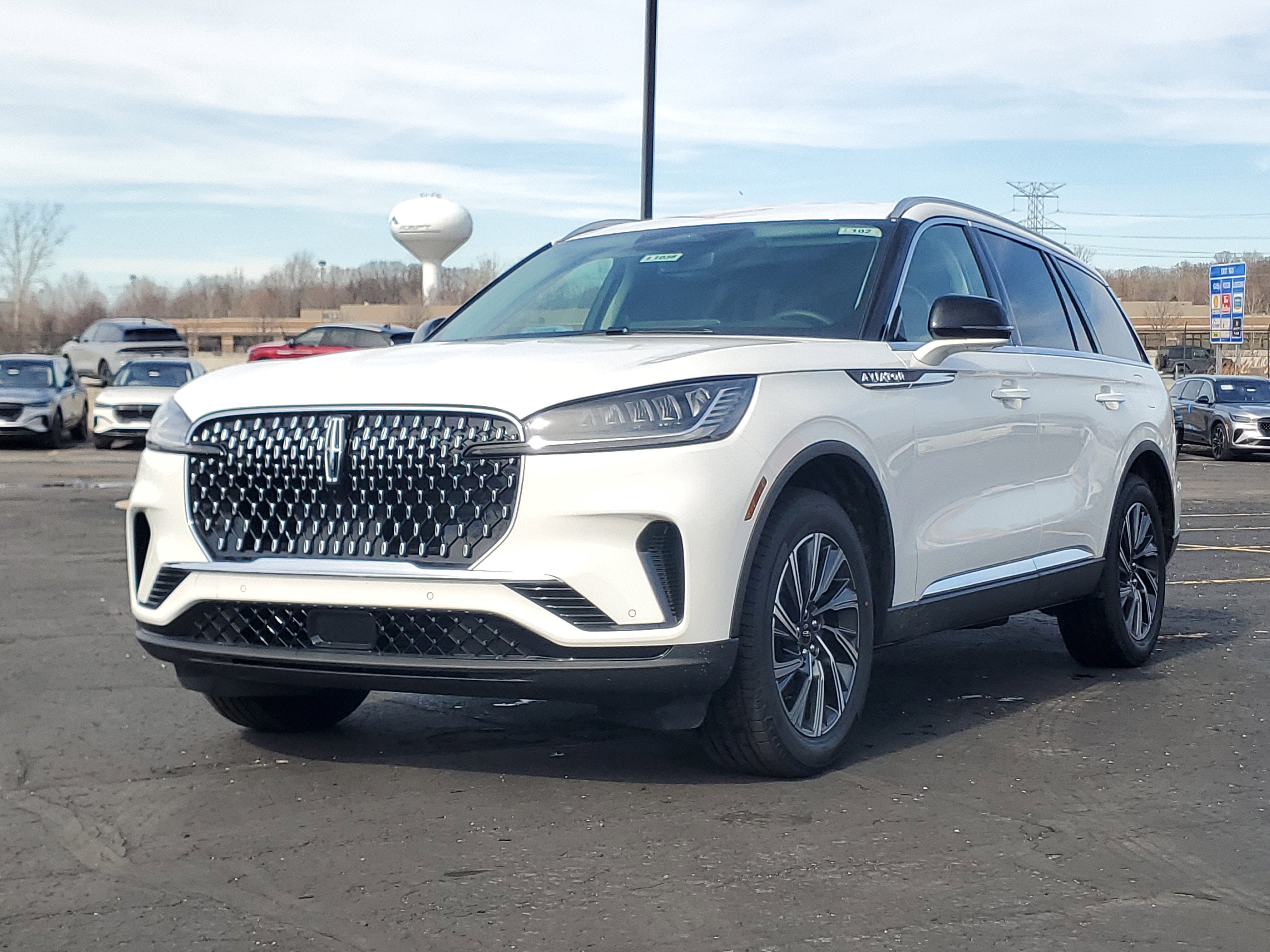 2026 Lincoln Aviator Premiere