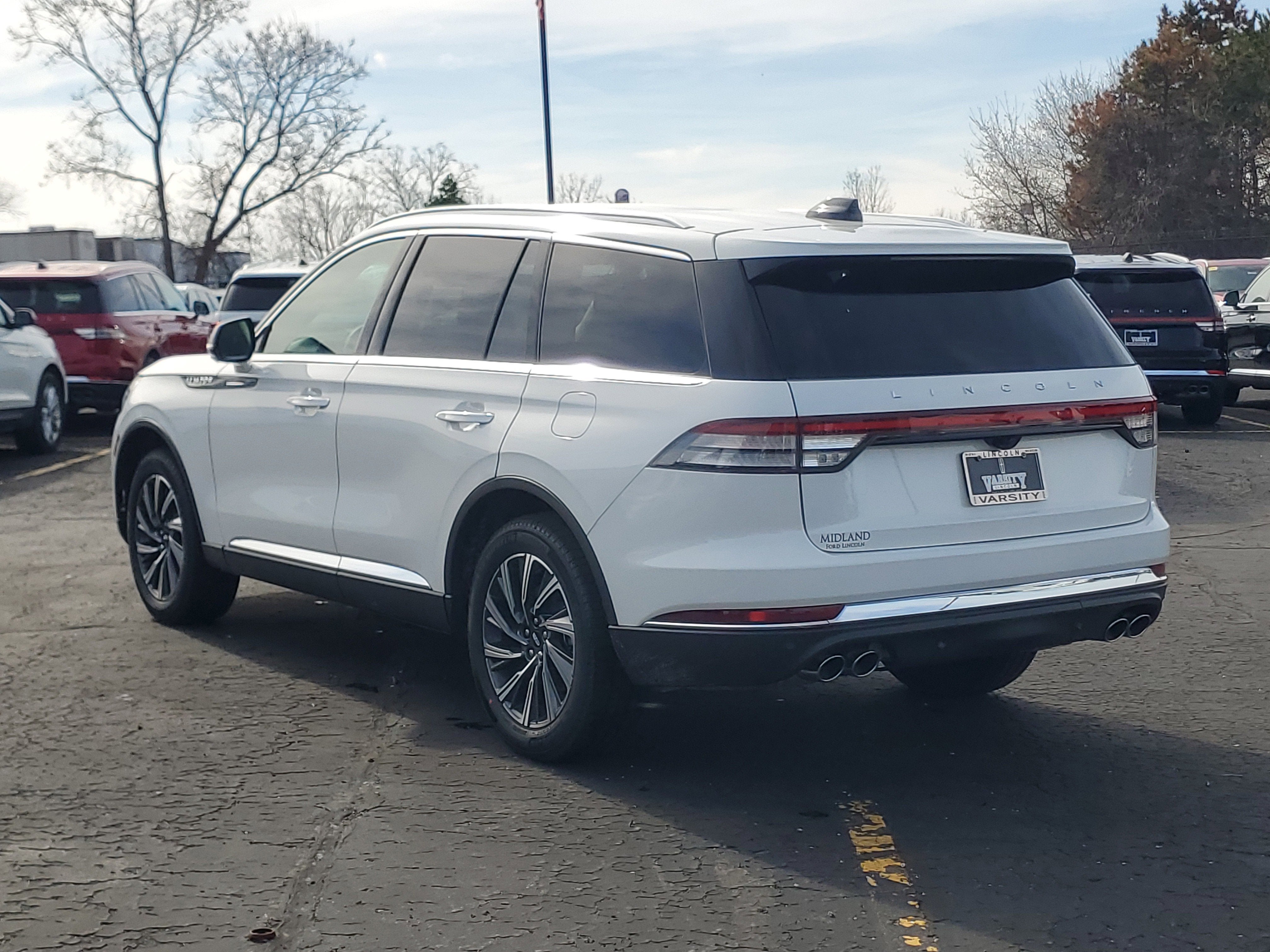 2026 Lincoln Aviator Premiere