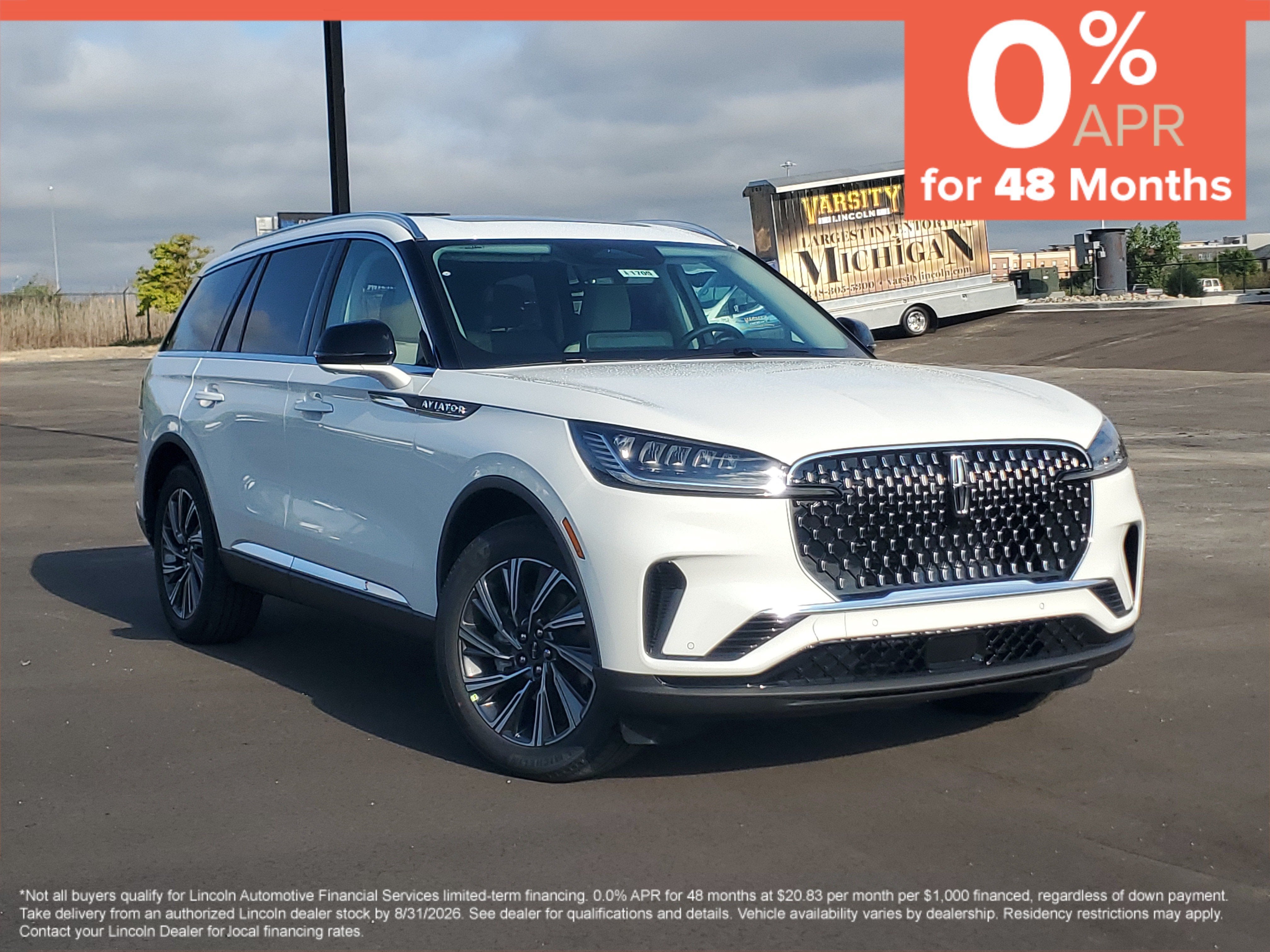 2026 Lincoln Aviator Premiere