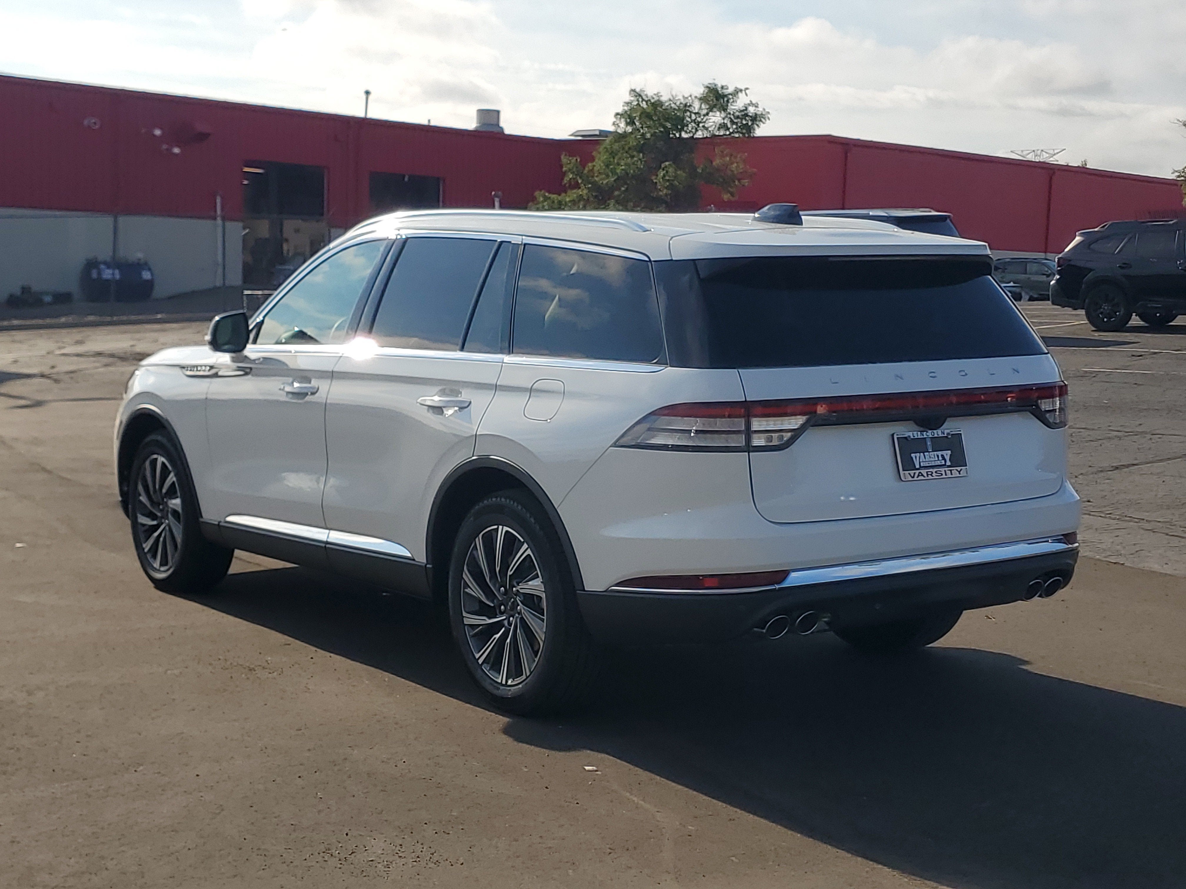 2026 Lincoln Aviator Premiere