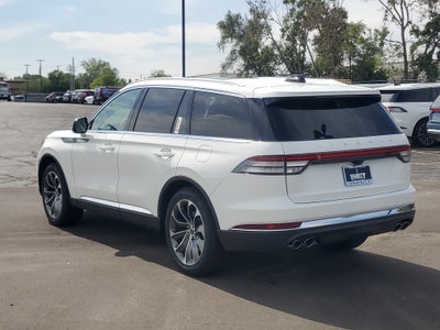 2027 Lincoln Aviator Premiere