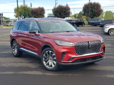 2027 Lincoln Aviator Premiere