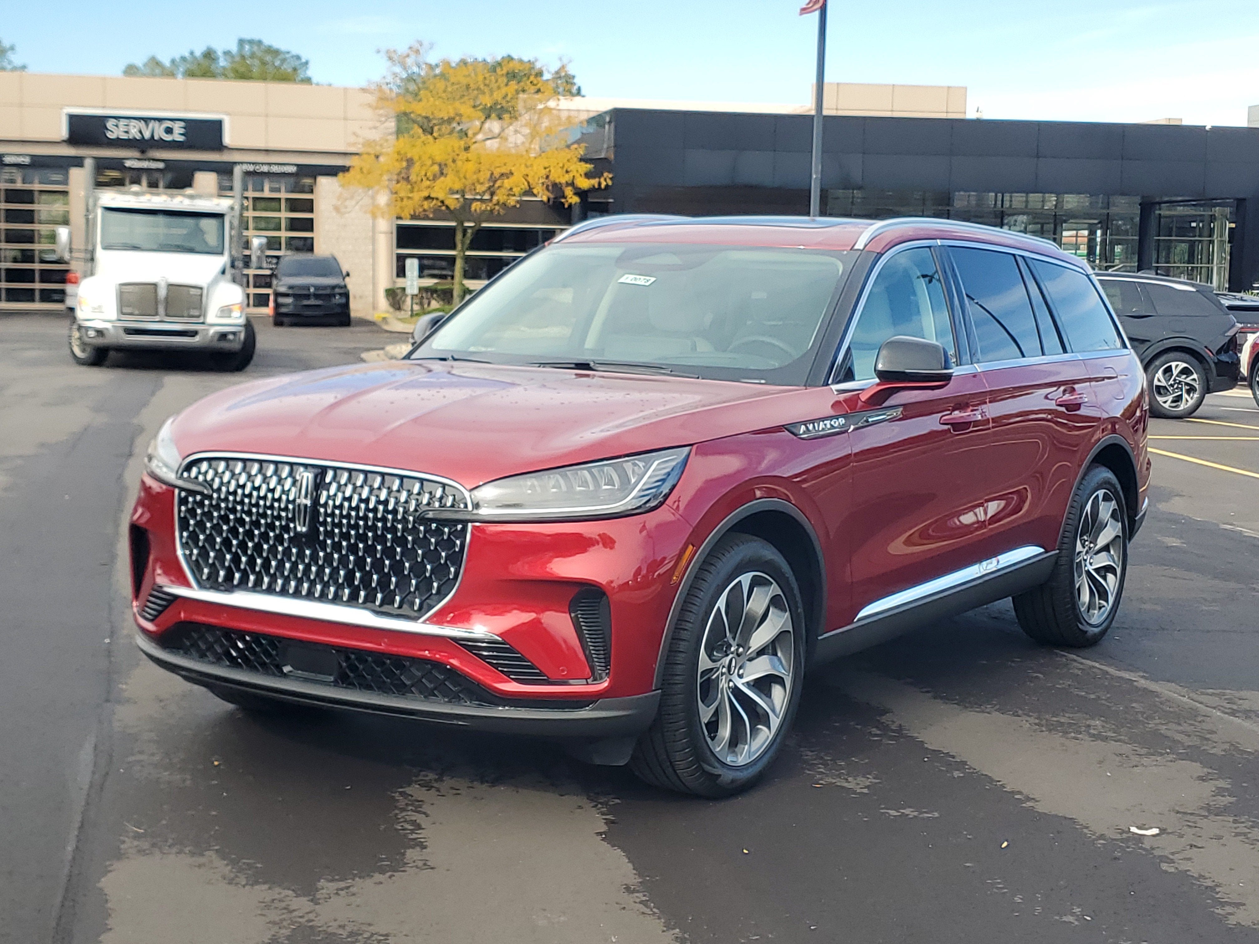 2027 Lincoln Aviator Premiere