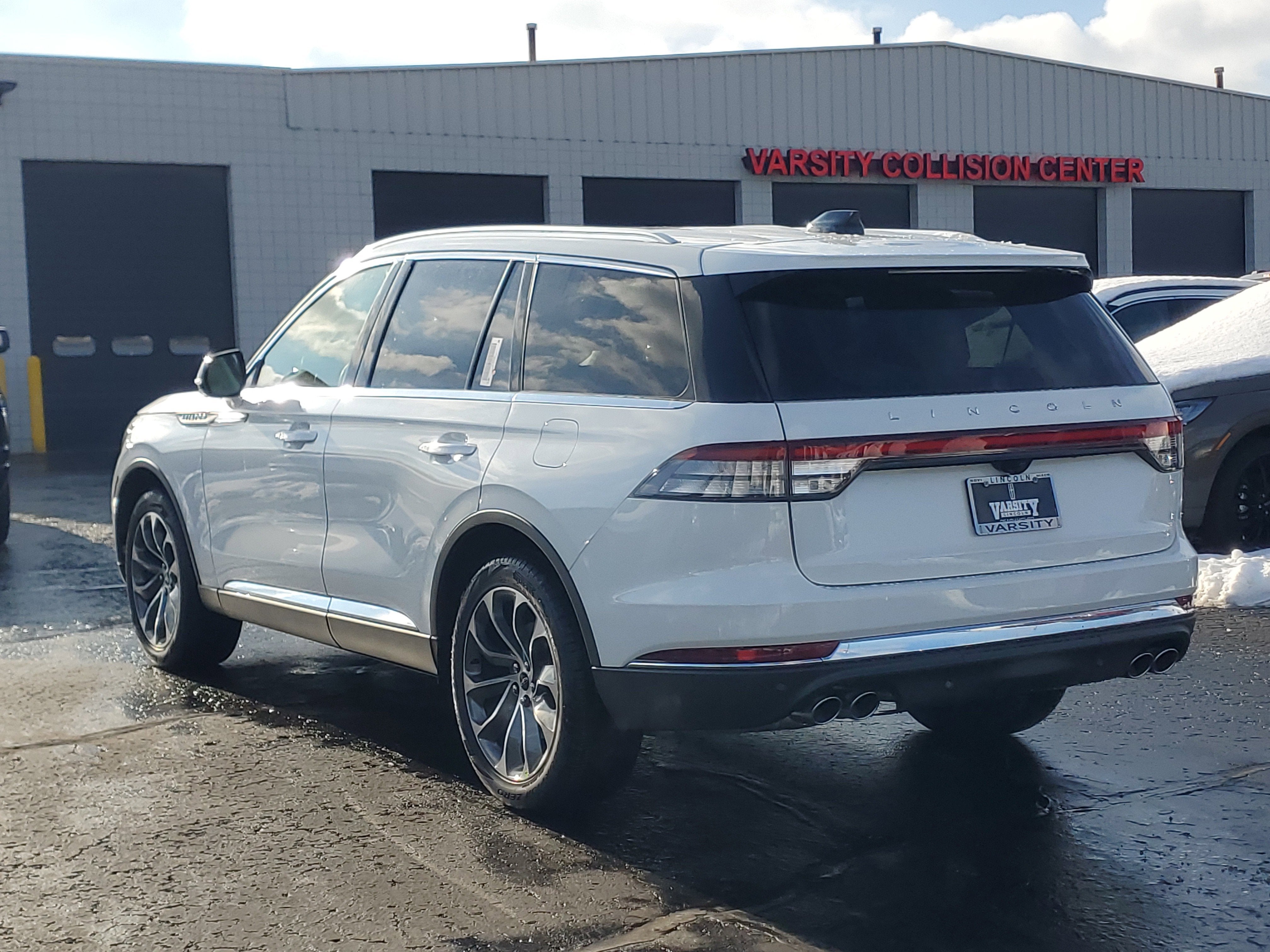 2026 Lincoln Aviator Premiere