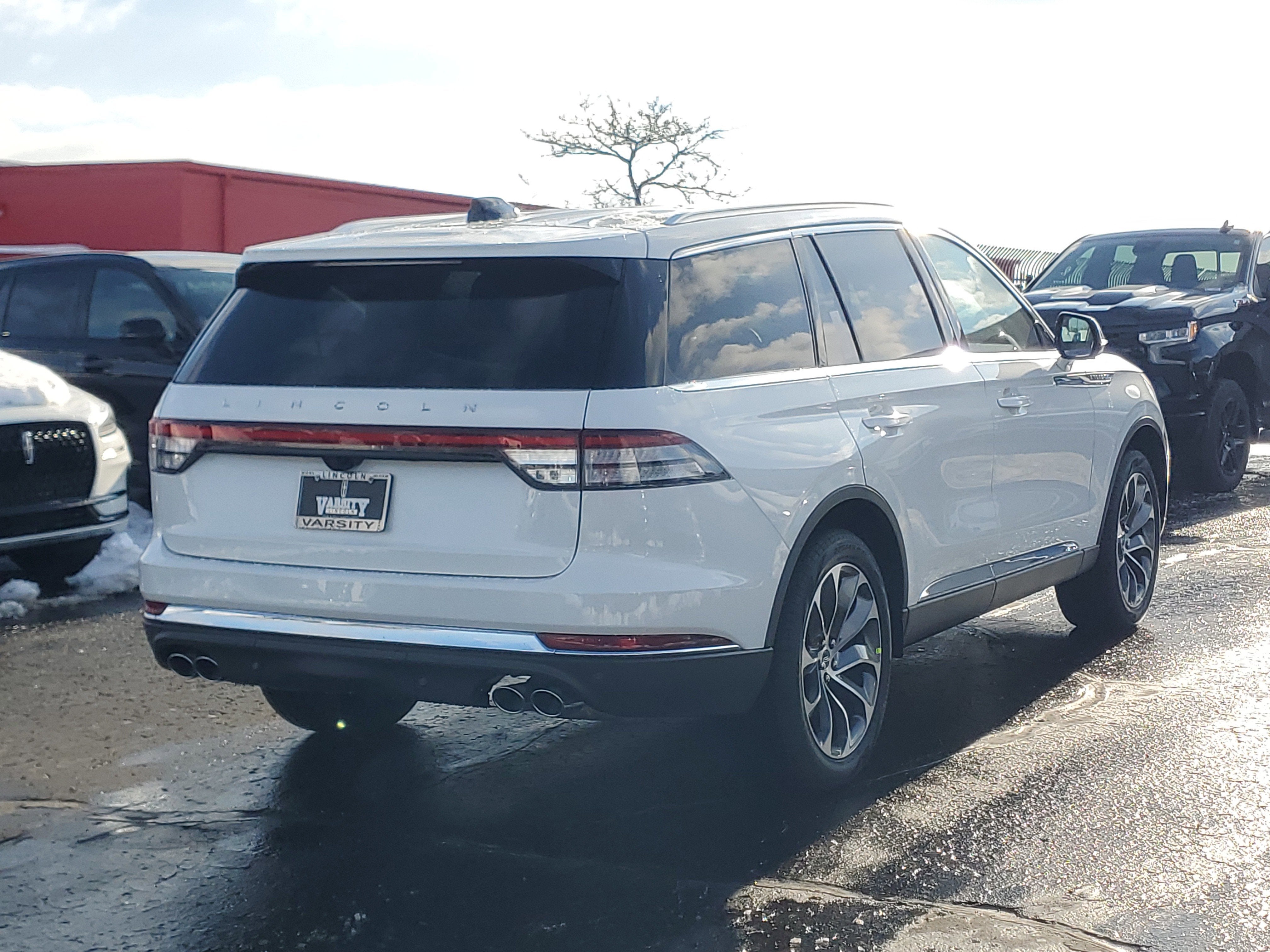 2026 Lincoln Aviator Premiere