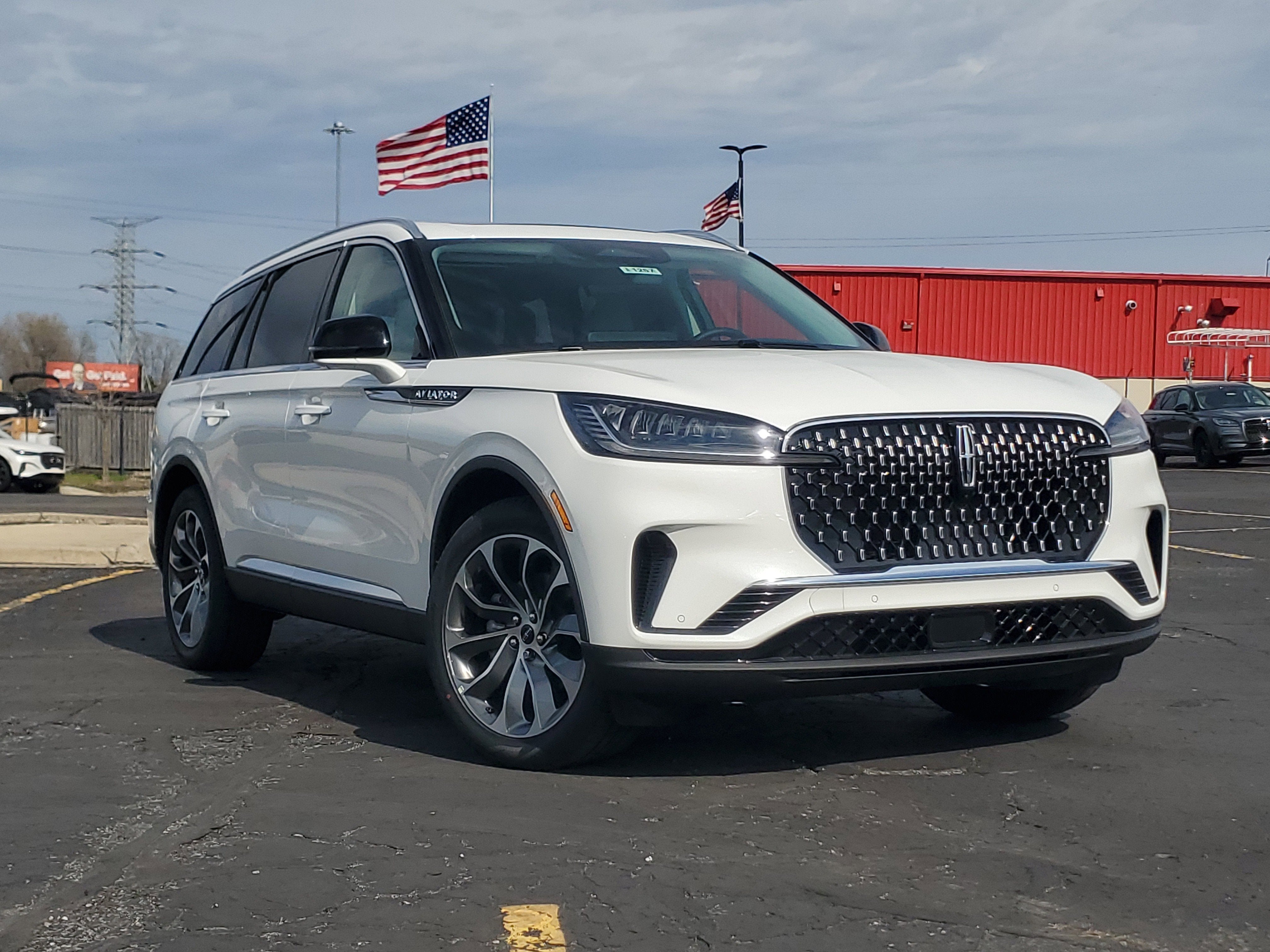 2026 Lincoln Aviator Premiere