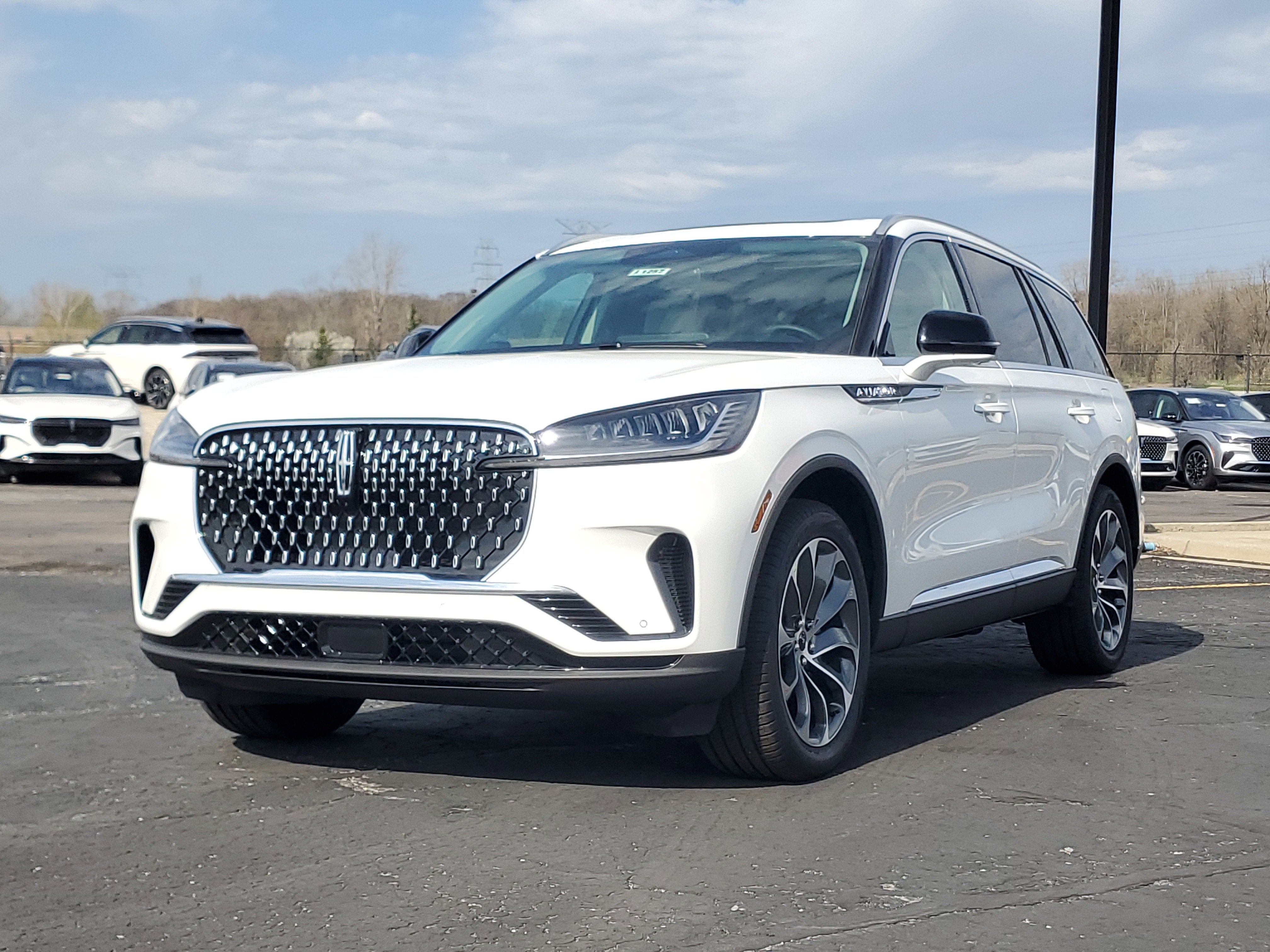 2026 Lincoln Aviator Premiere