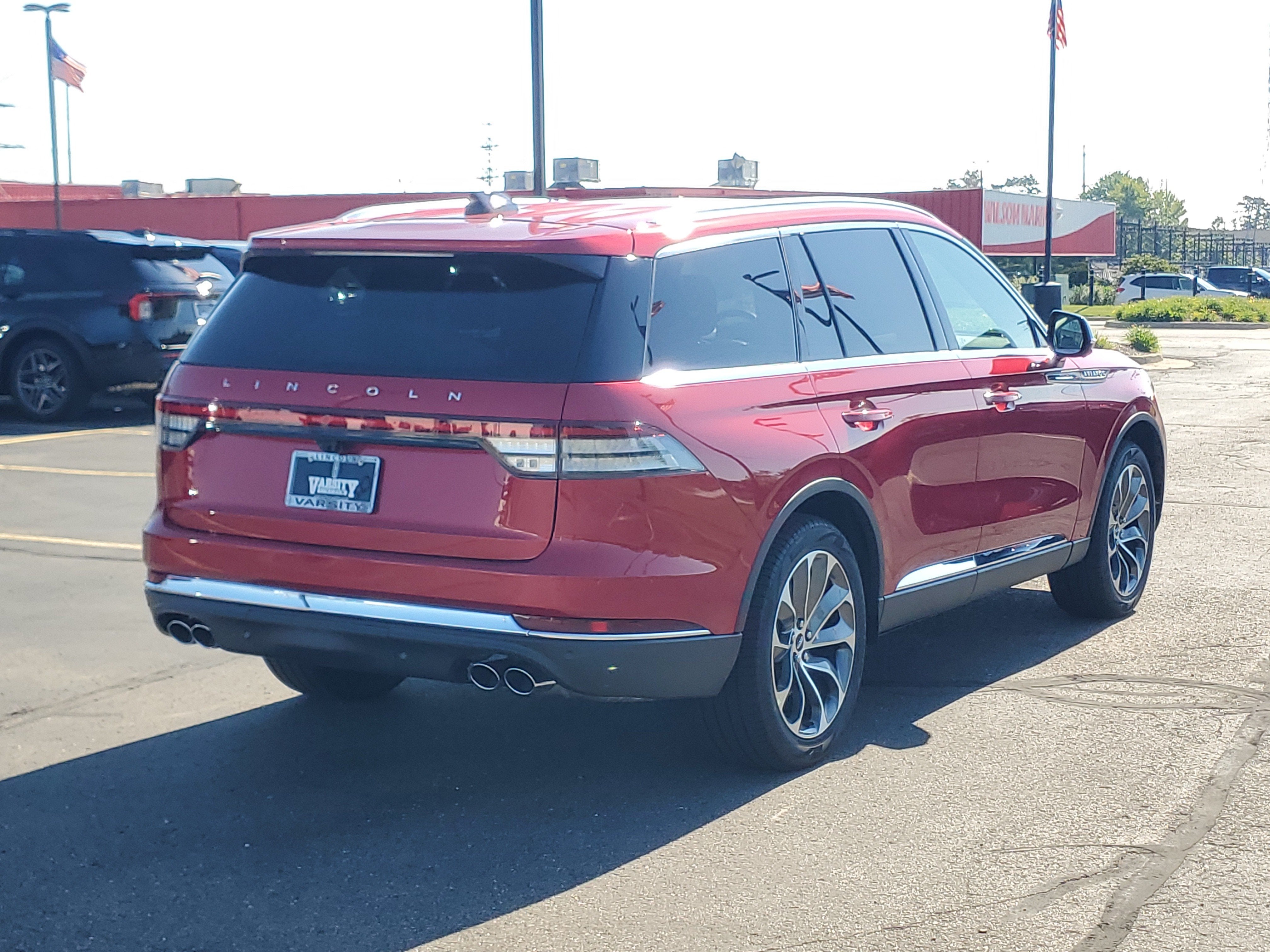 2026 Lincoln Aviator Premiere